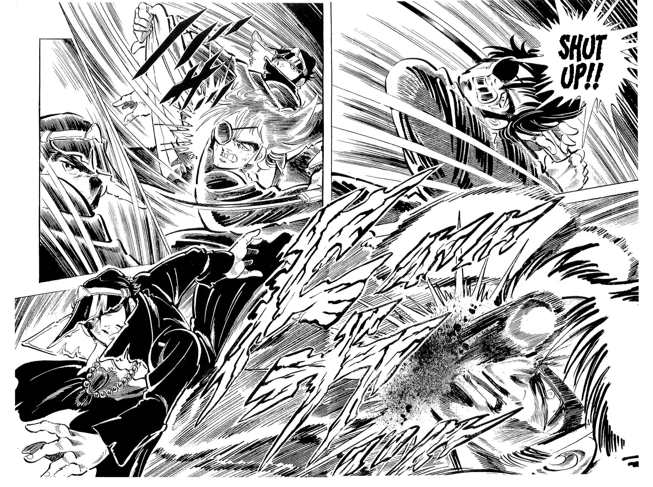 Rage!! The Gokutora Family chapter 45 page 40