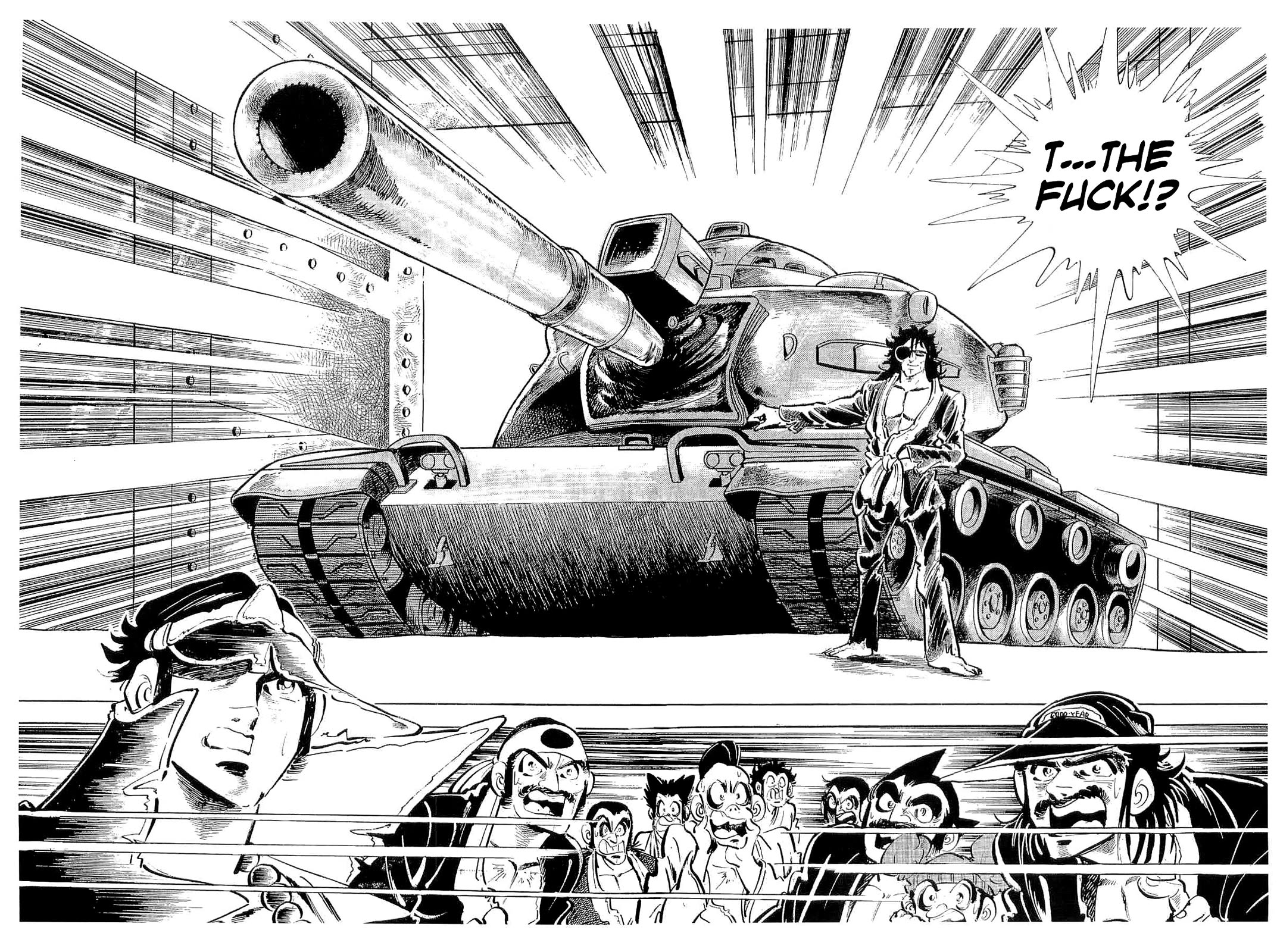 Rage!! The Gokutora Family chapter 45 page 45