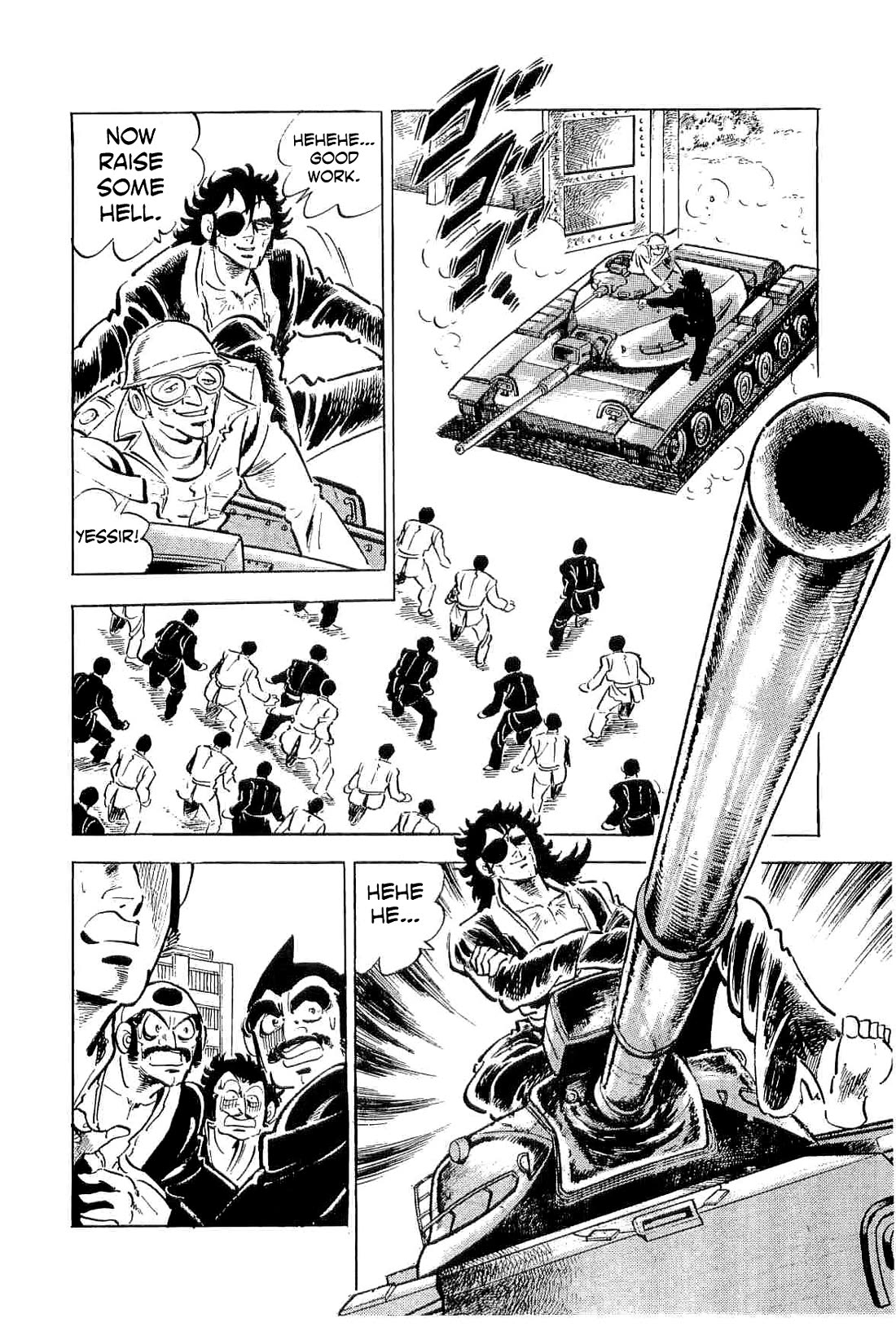 Rage!! The Gokutora Family chapter 45 page 46