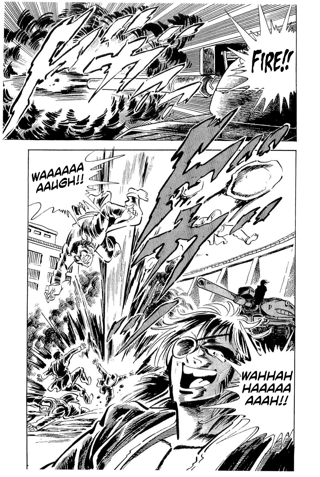 Rage!! The Gokutora Family chapter 45 page 47