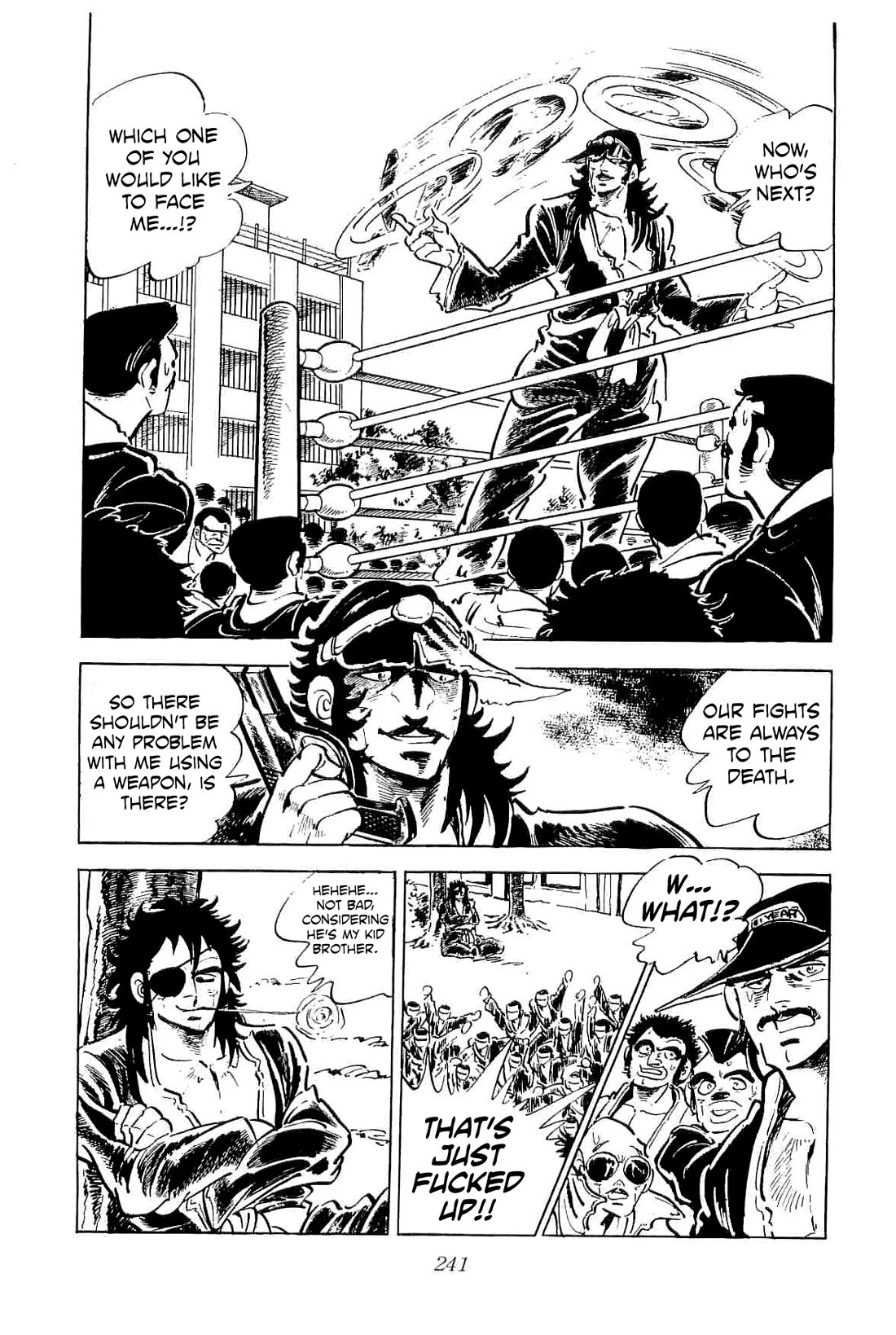 Rage!! The Gokutora Family chapter 45 page 6