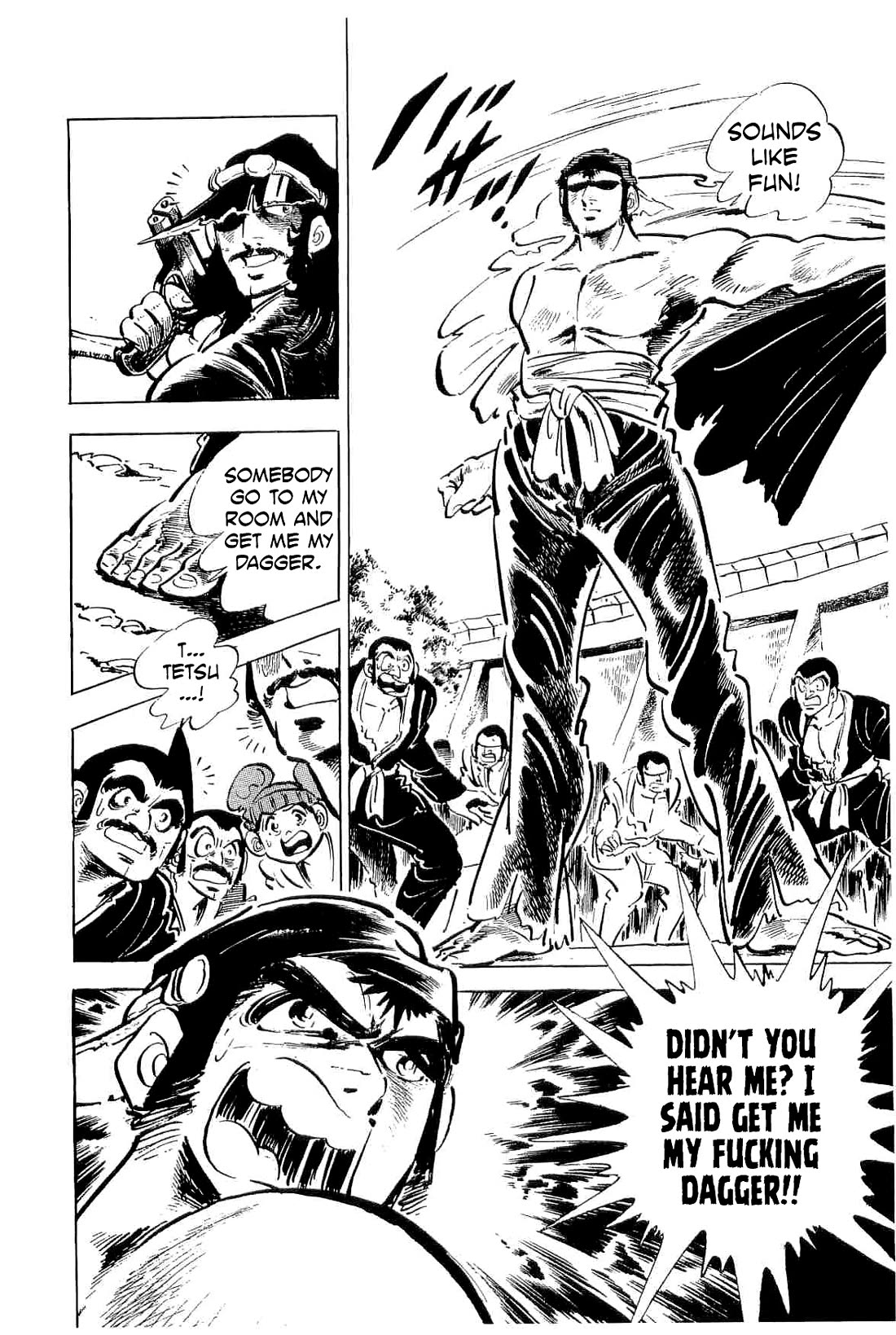 Rage!! The Gokutora Family chapter 45 page 7