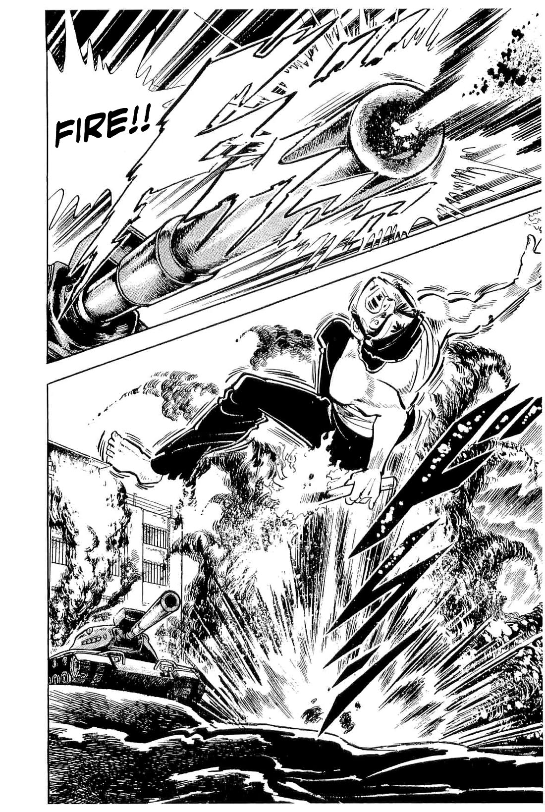 Rage!! The Gokutora Family chapter 46 page 2