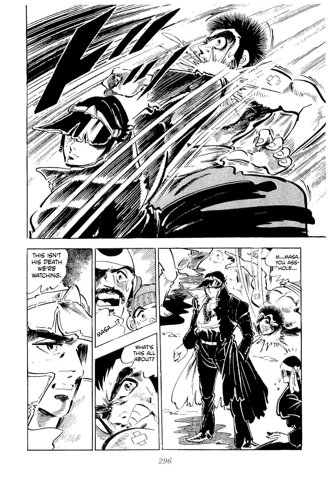 Rage!! The Gokutora Family chapter 46 page 4