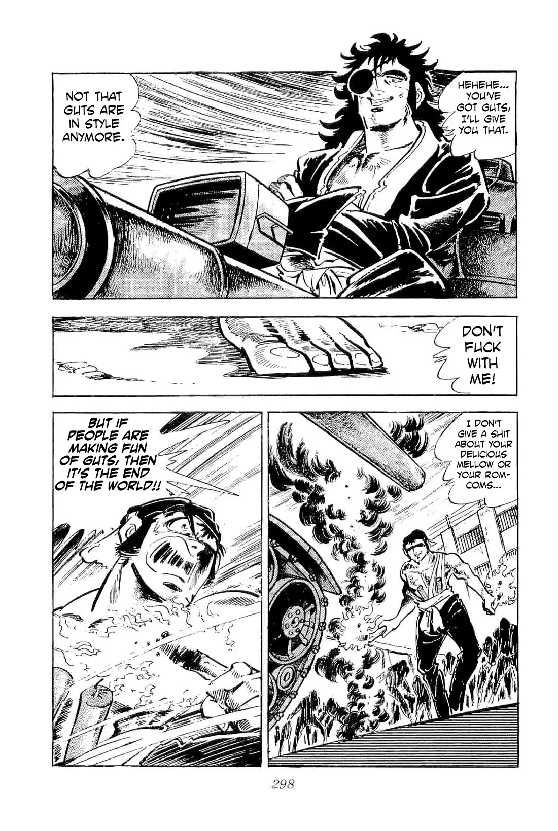 Rage!! The Gokutora Family chapter 46 page 6