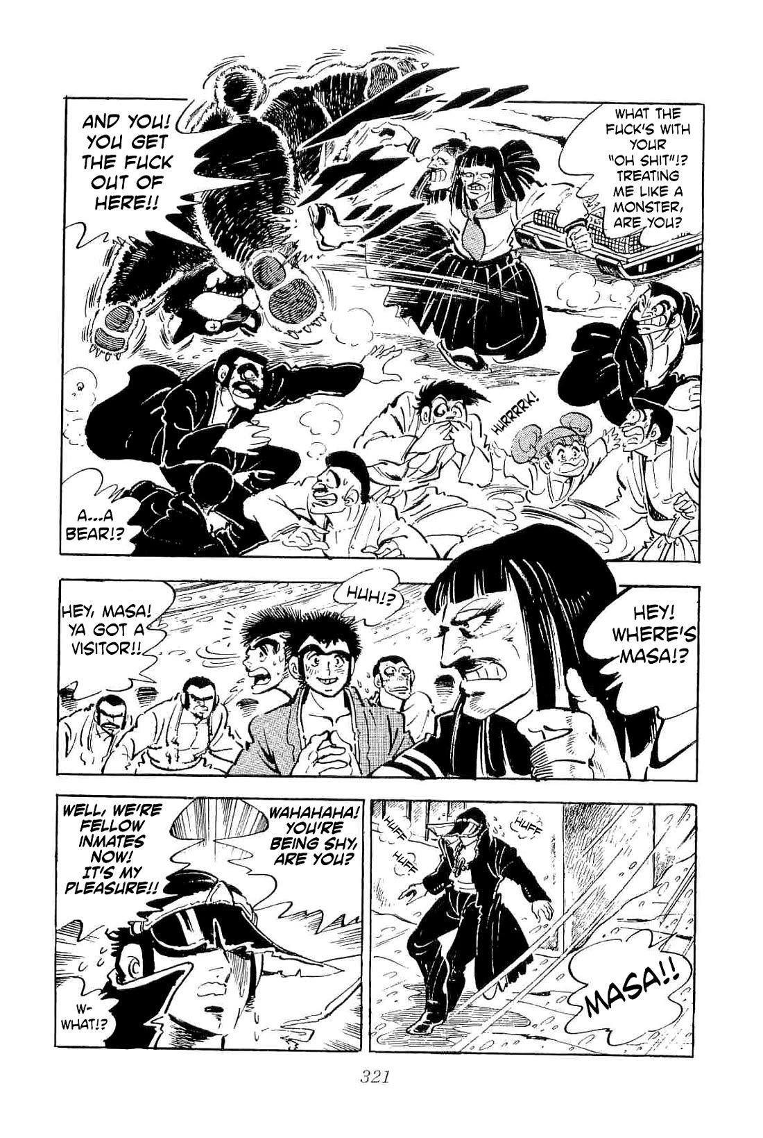 Rage!! The Gokutora Family chapter 47 page 11