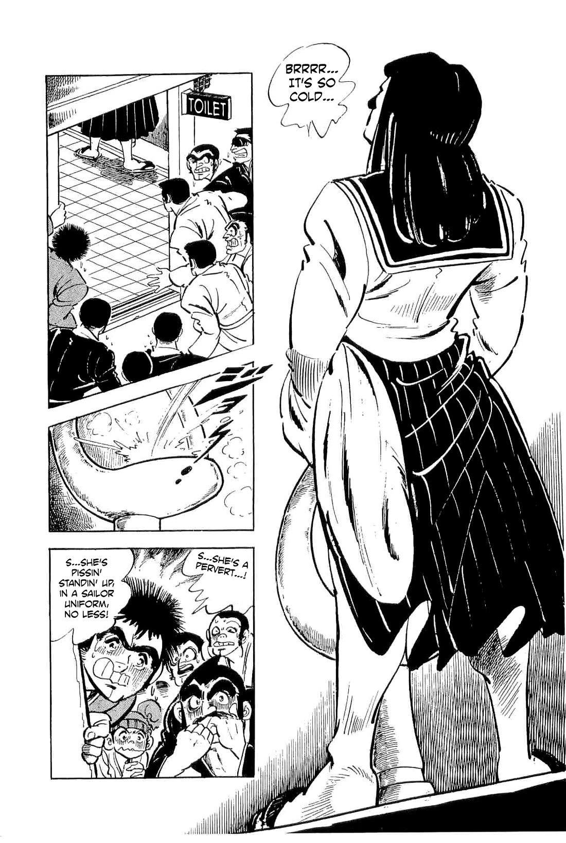 Rage!! The Gokutora Family chapter 47 page 16