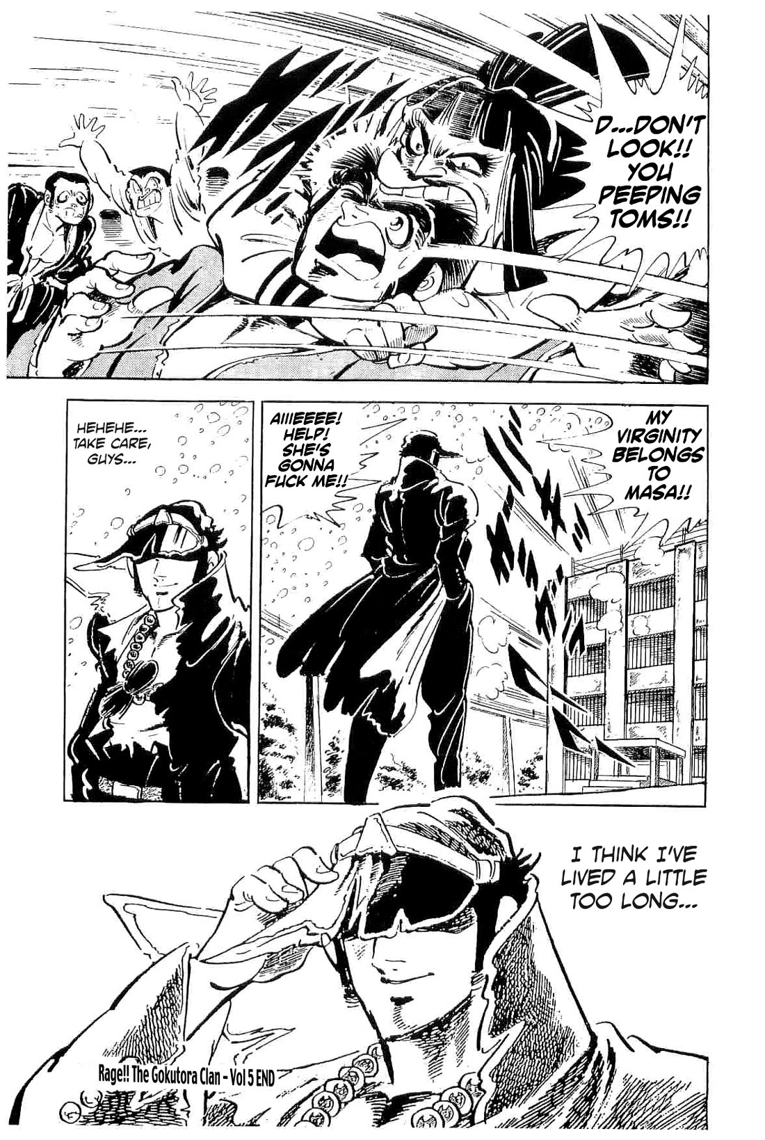 Rage!! The Gokutora Family chapter 47 page 17