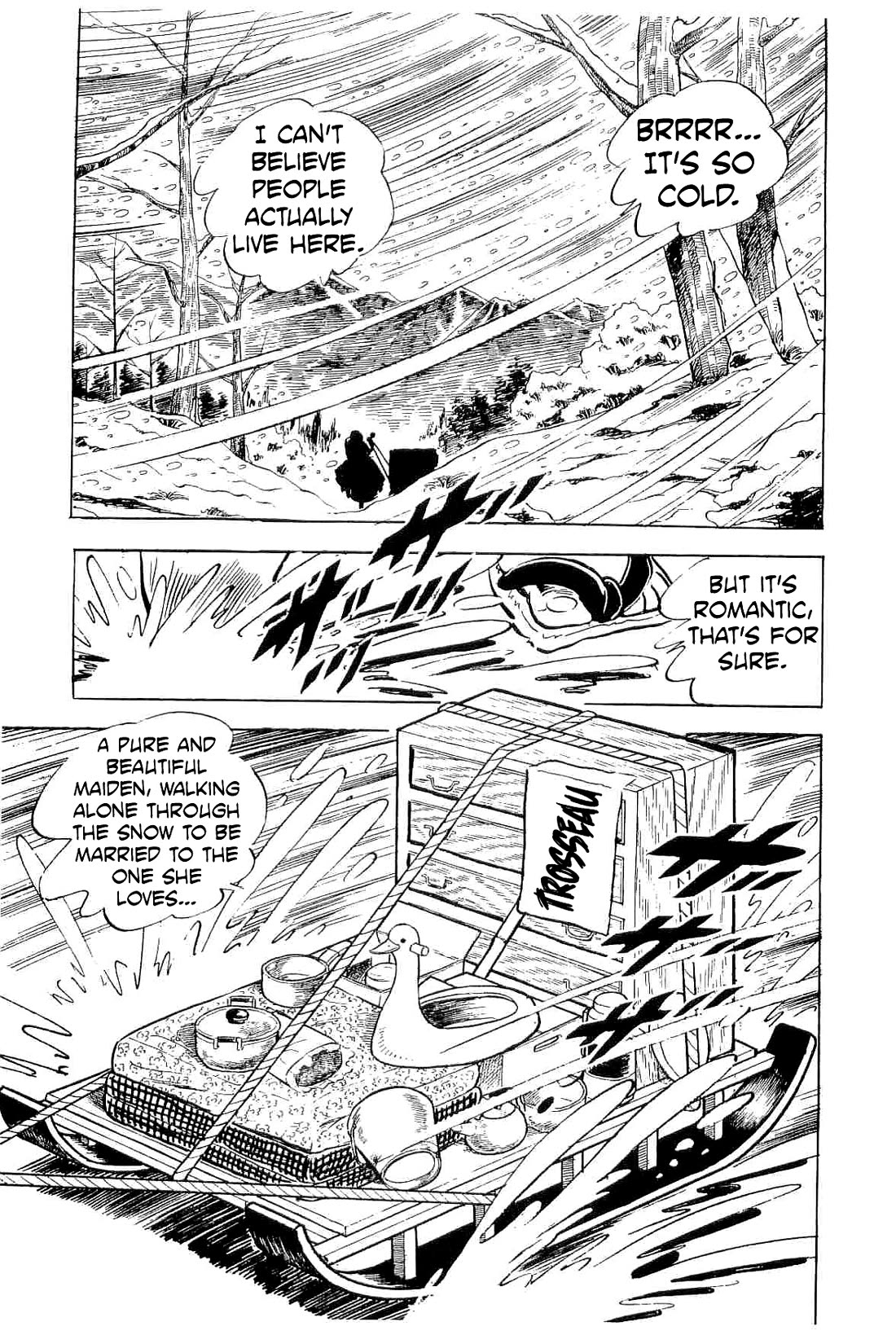 Rage!! The Gokutora Family chapter 47 page 2