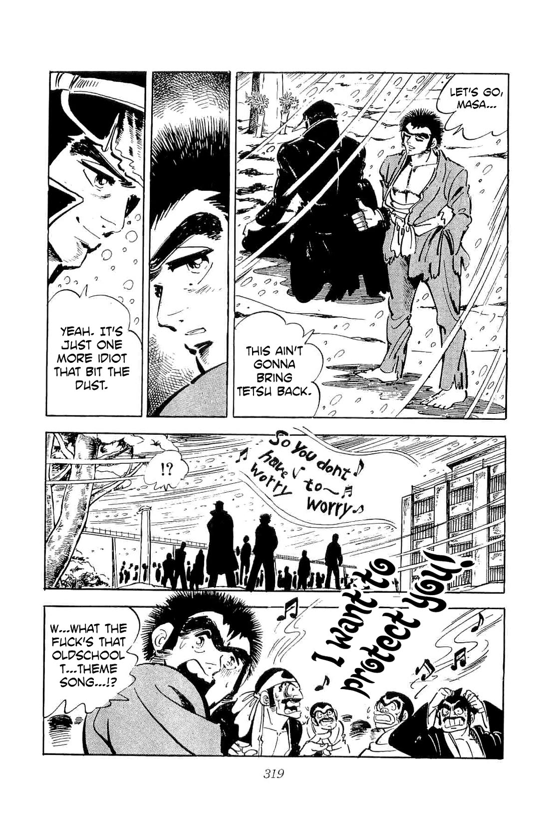 Rage!! The Gokutora Family chapter 47 page 9