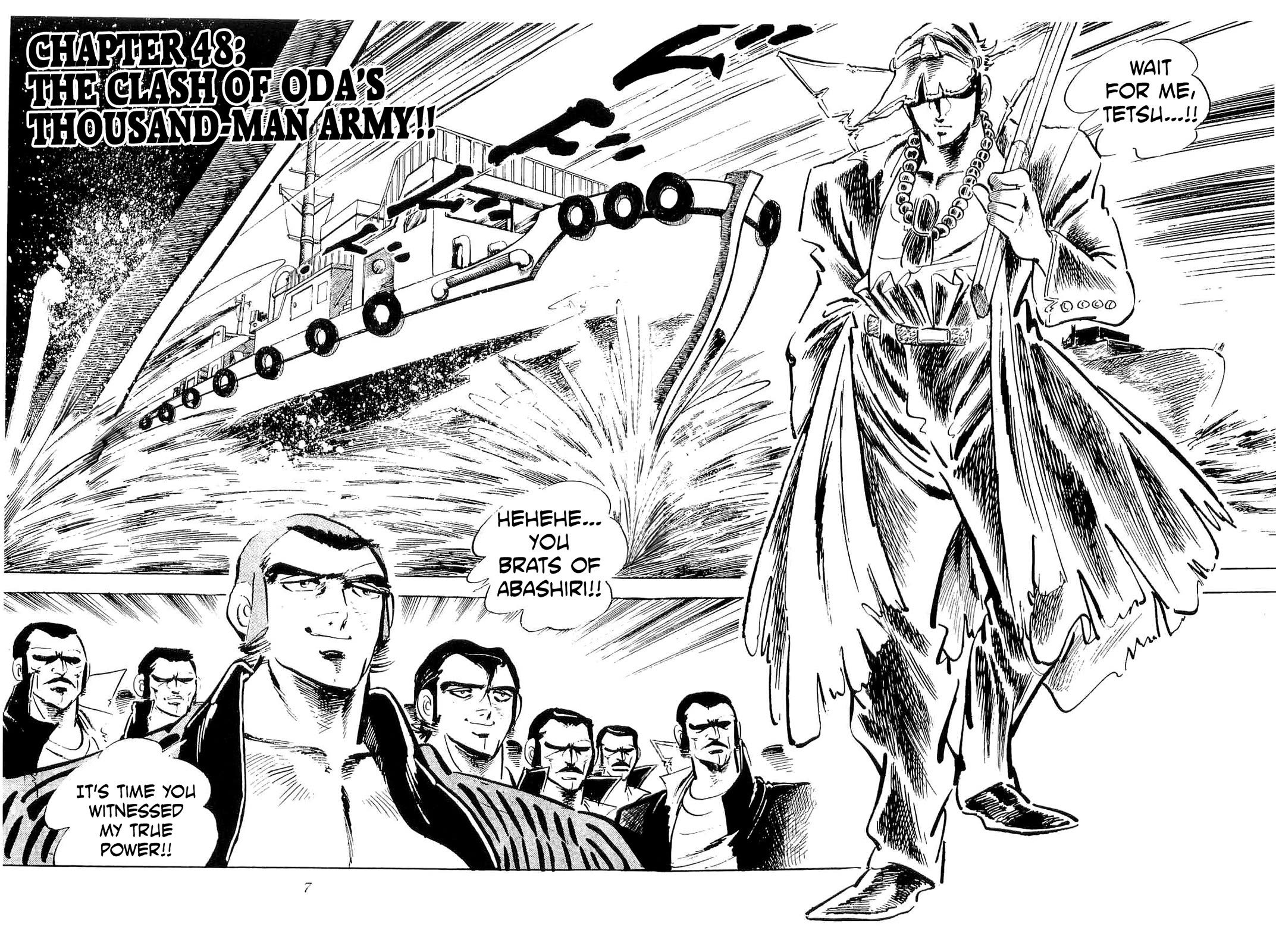 Rage!! The Gokutora Family chapter 48 page 10