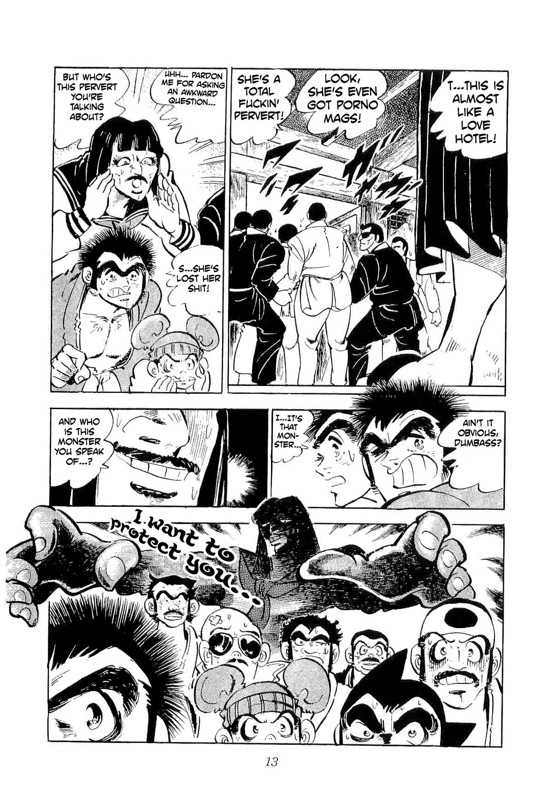 Rage!! The Gokutora Family chapter 48 page 16