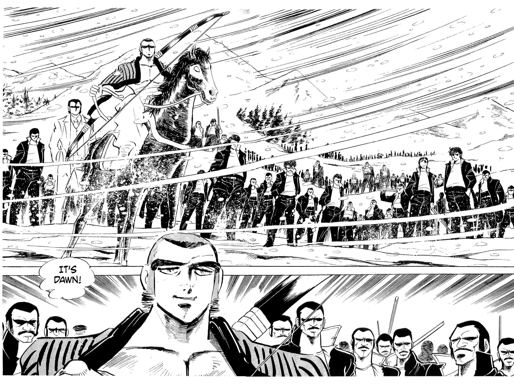 Rage!! The Gokutora Family chapter 48 page 18