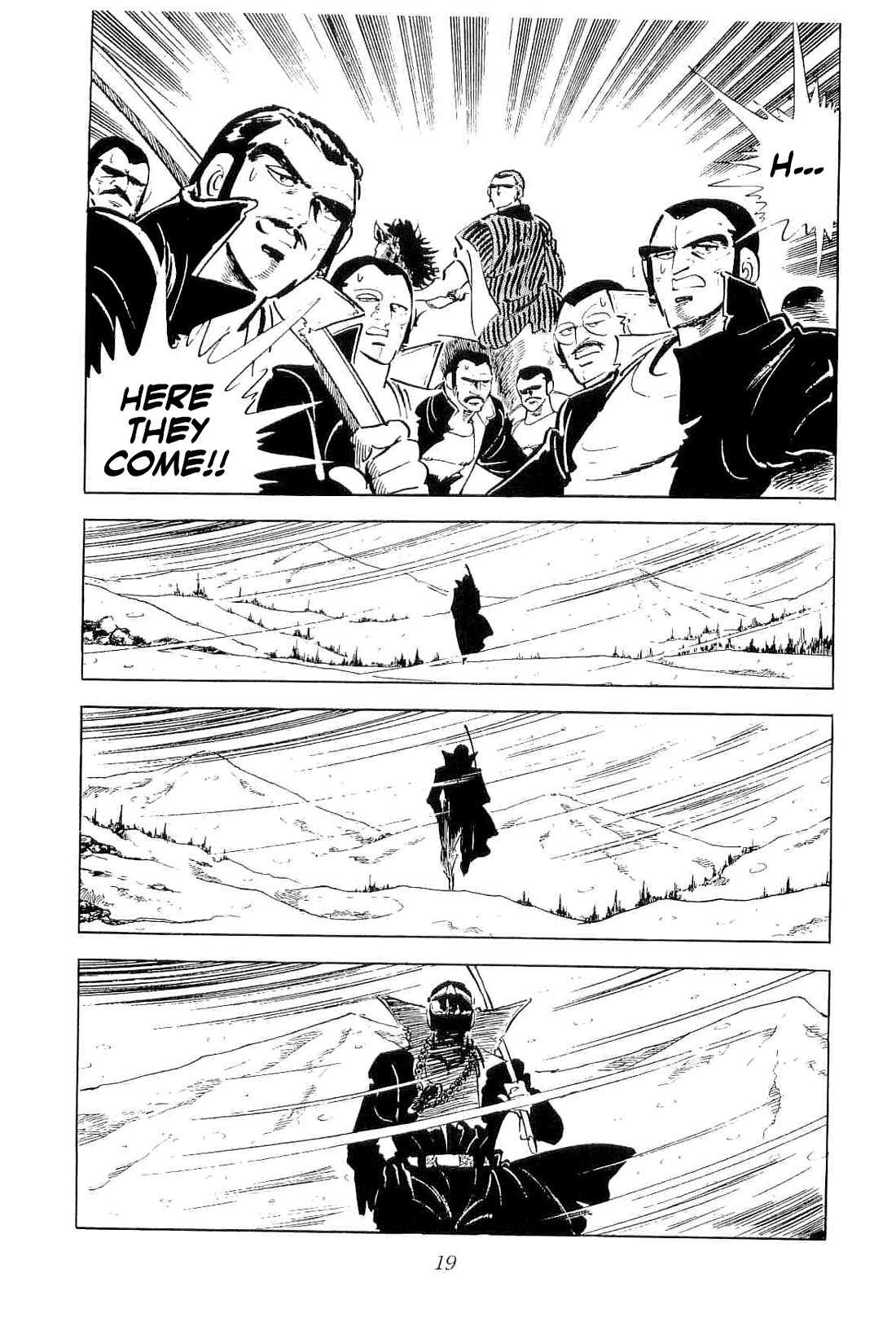 Rage!! The Gokutora Family chapter 48 page 20