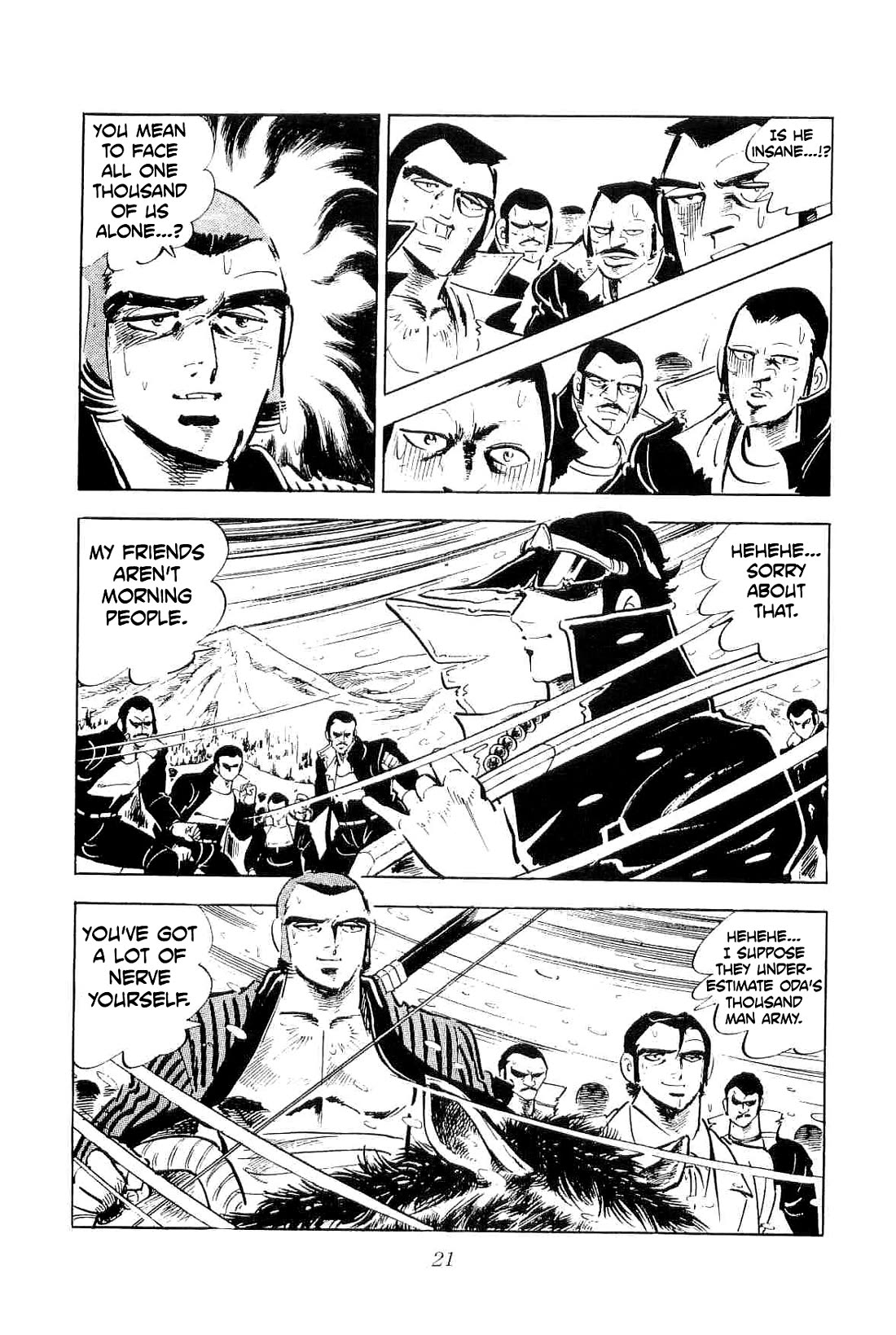 Rage!! The Gokutora Family chapter 48 page 22