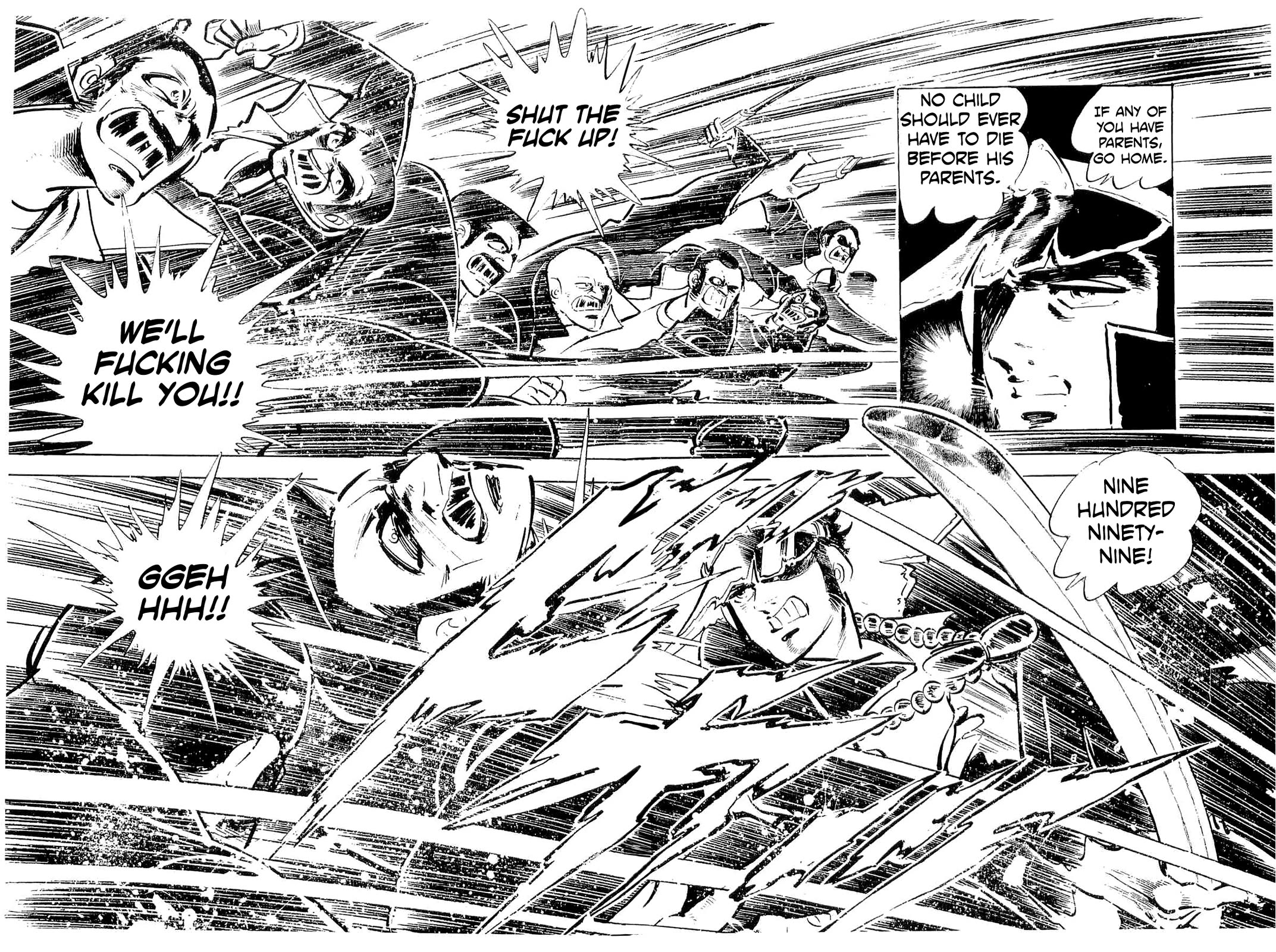 Rage!! The Gokutora Family chapter 48 page 23