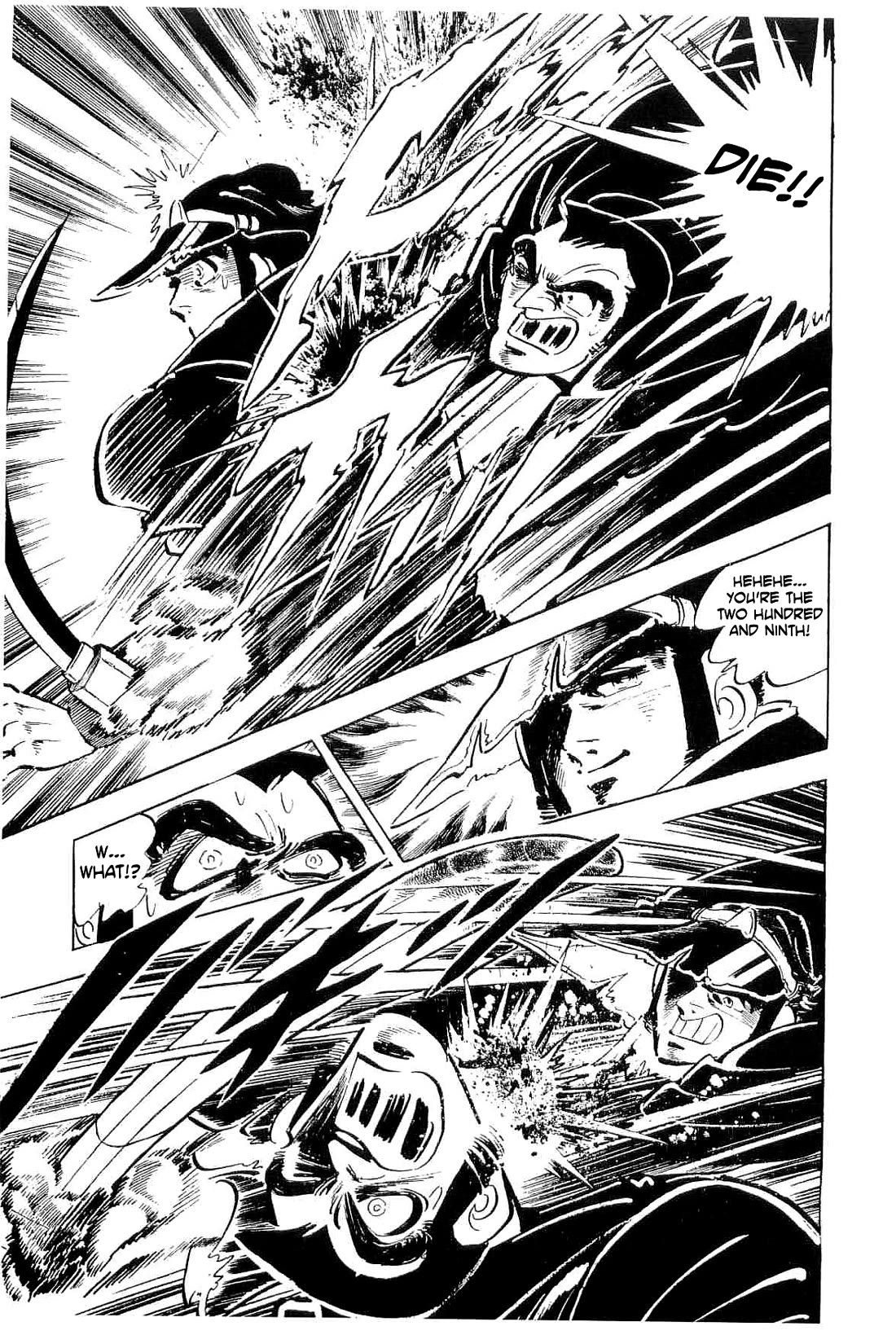 Rage!! The Gokutora Family chapter 49 page 11