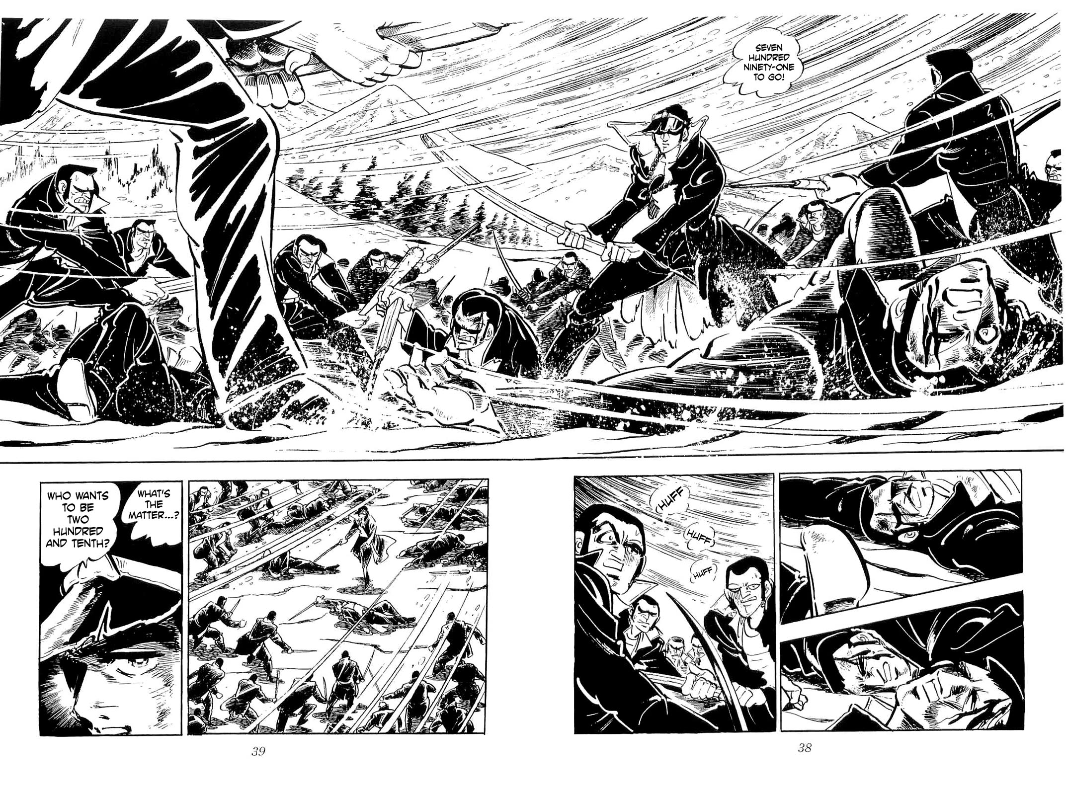 Rage!! The Gokutora Family chapter 49 page 12