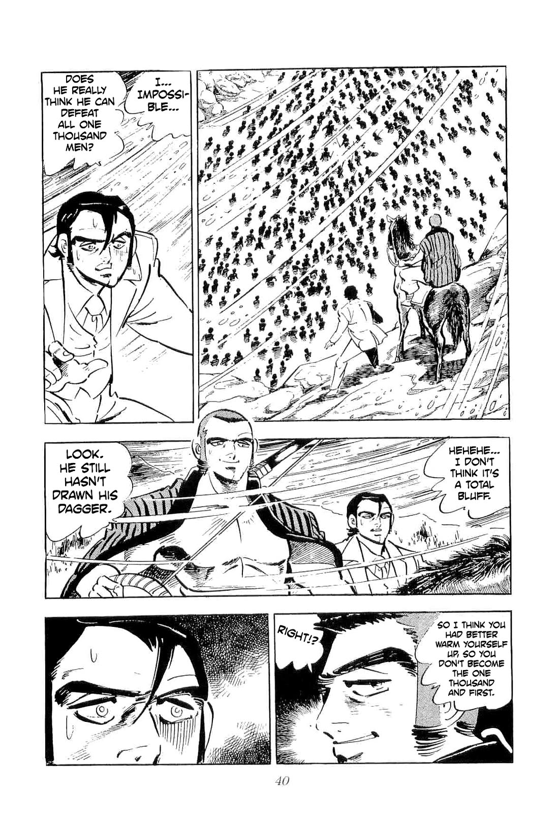 Rage!! The Gokutora Family chapter 49 page 13