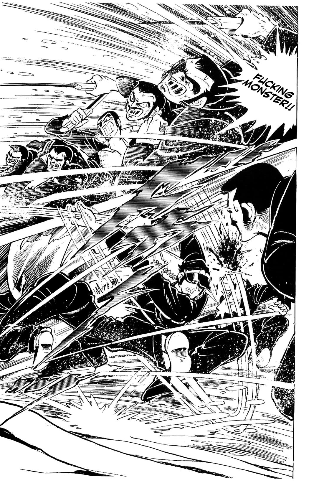 Rage!! The Gokutora Family chapter 49 page 14