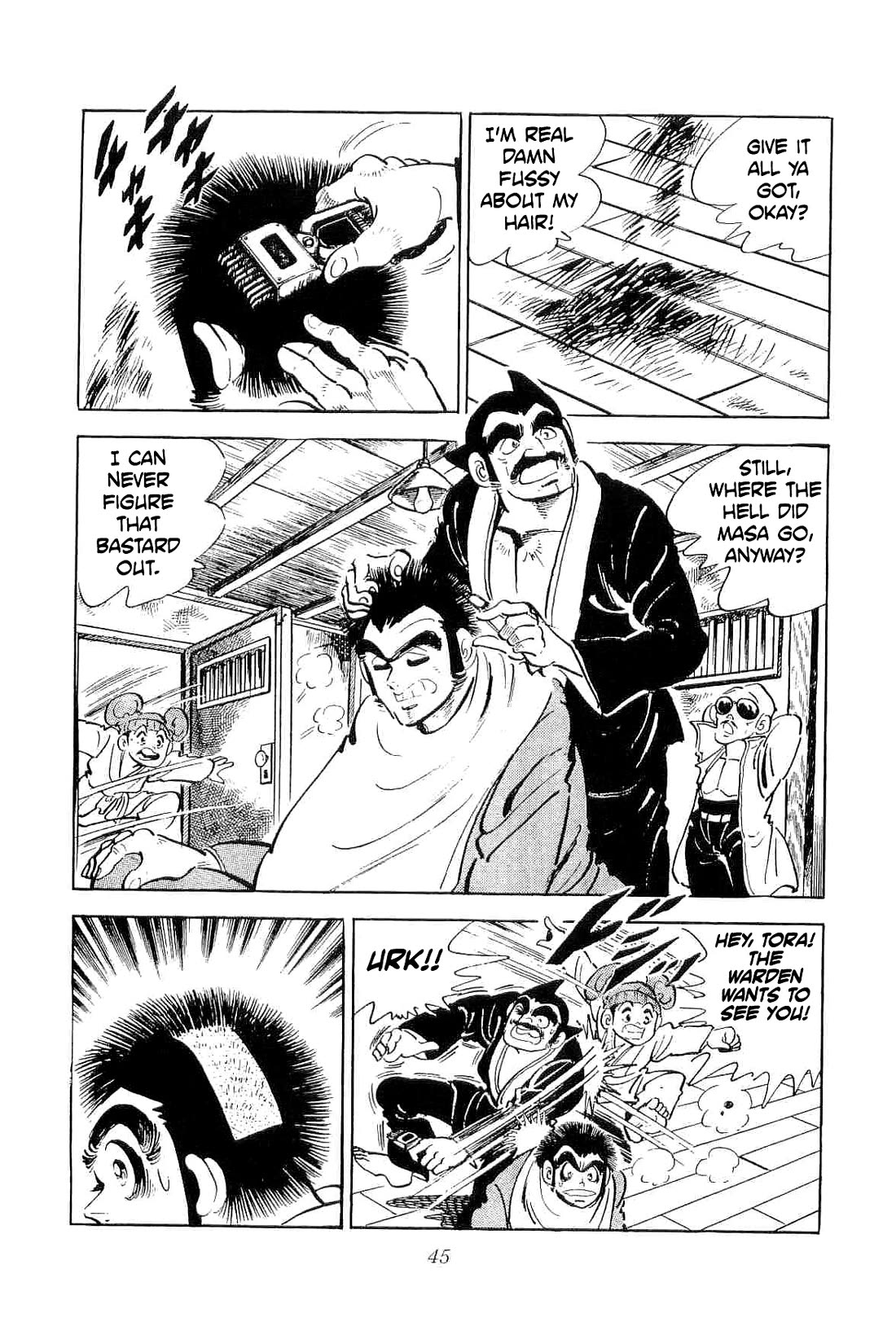 Rage!! The Gokutora Family chapter 49 page 17