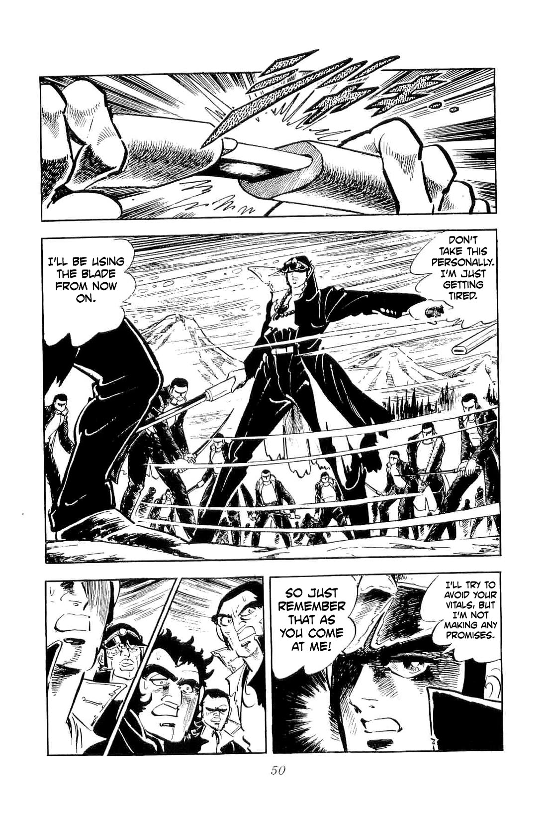 Rage!! The Gokutora Family chapter 49 page 21