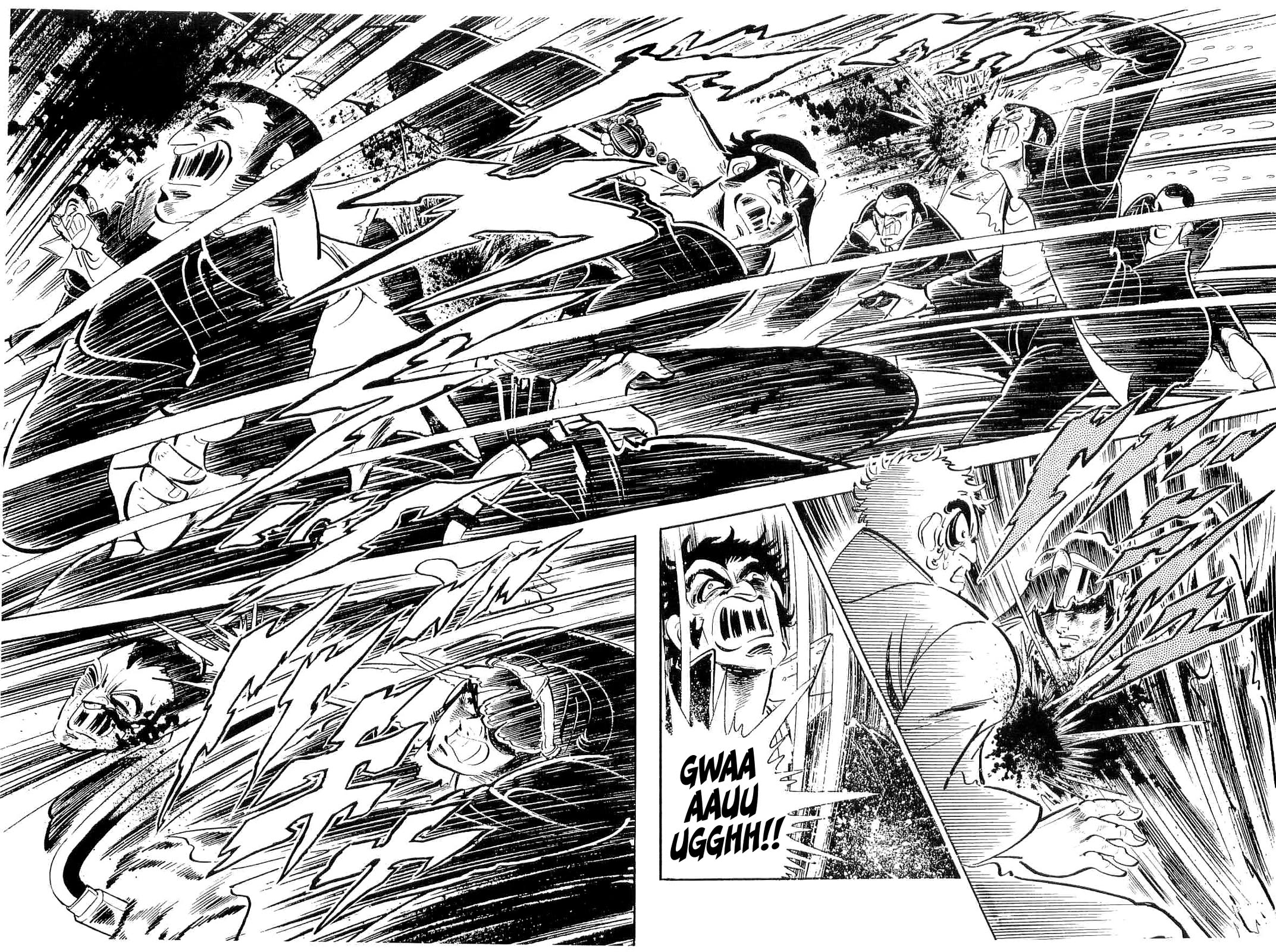 Rage!! The Gokutora Family chapter 49 page 23