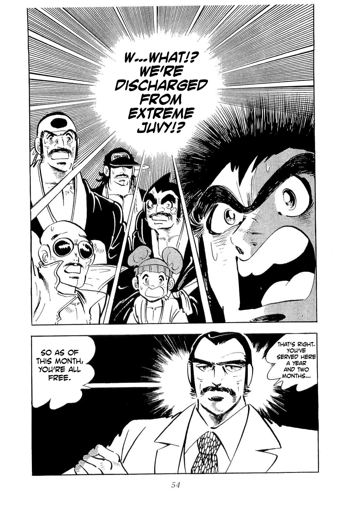 Rage!! The Gokutora Family chapter 49 page 24