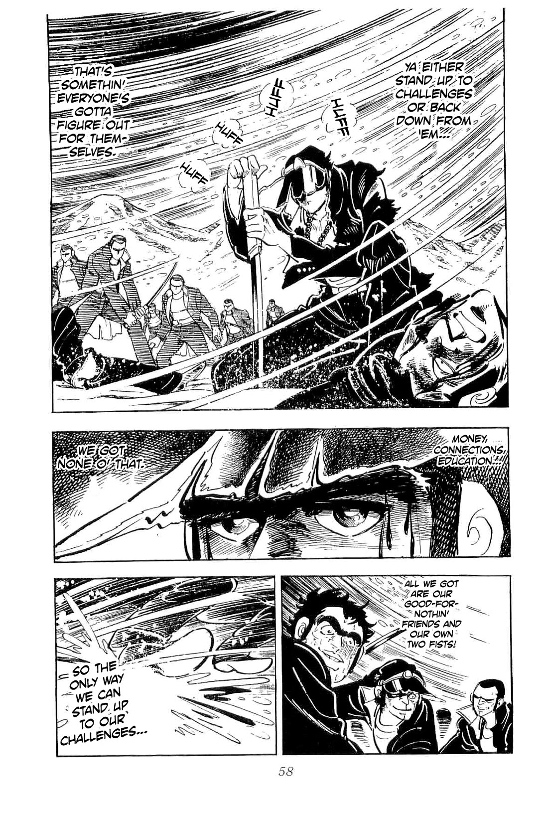 Rage!! The Gokutora Family chapter 49 page 28