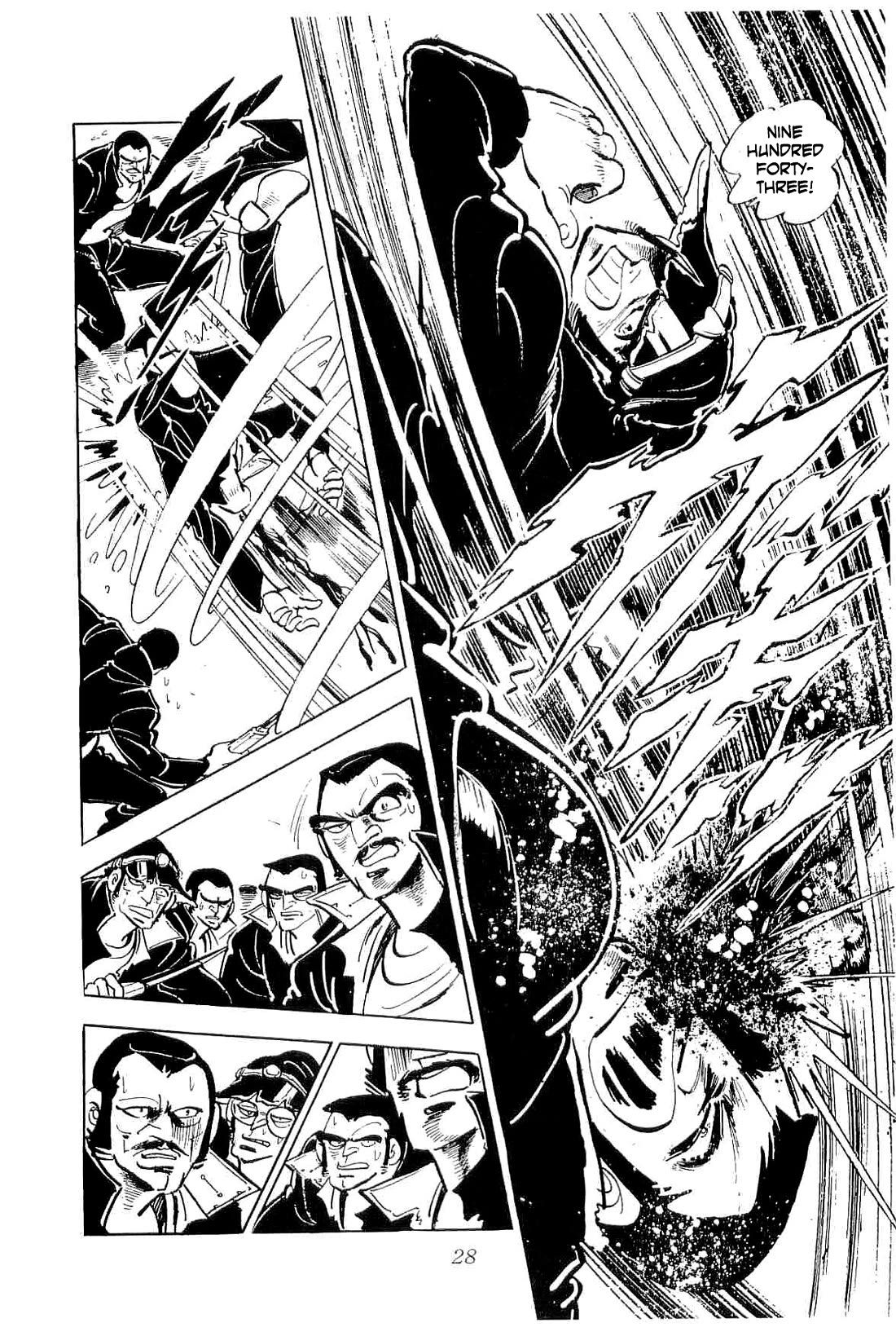 Rage!! The Gokutora Family chapter 49 page 3