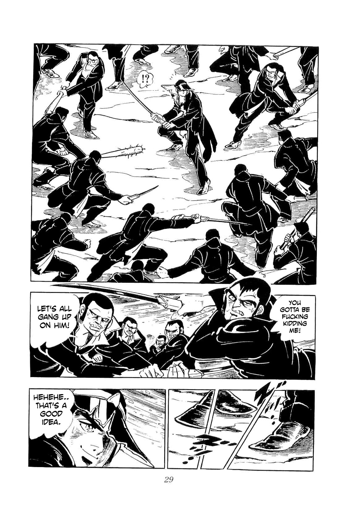 Rage!! The Gokutora Family chapter 49 page 4