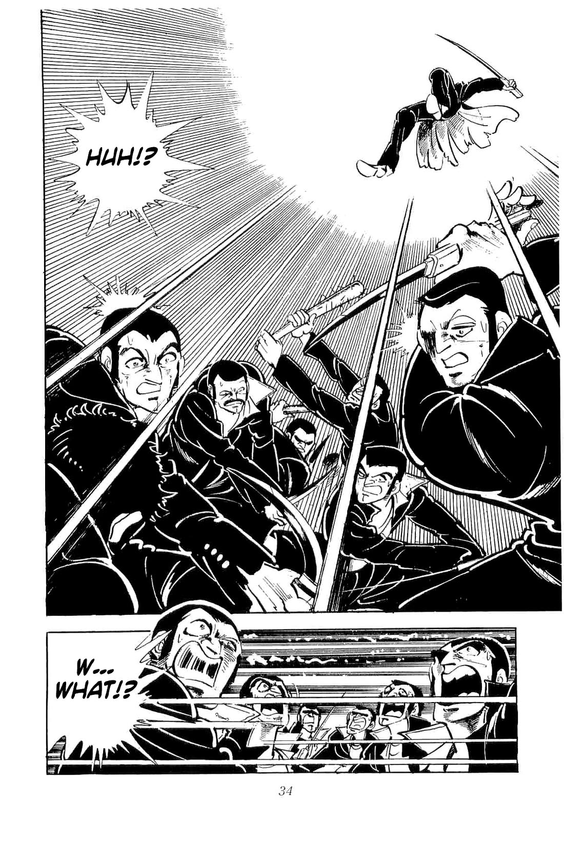 Rage!! The Gokutora Family chapter 49 page 8