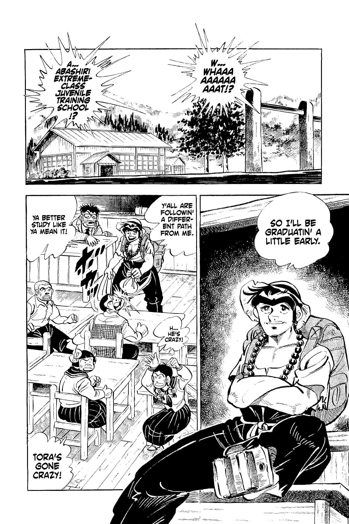 Rage!! The Gokutora Family chapter 5 page 27