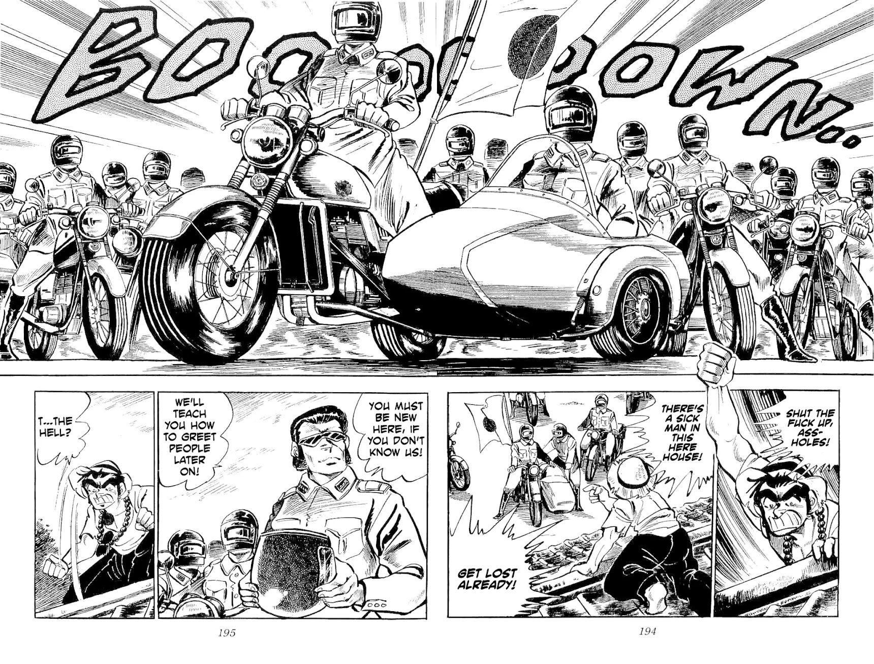 Rage!! The Gokutora Family chapter 5 page 3