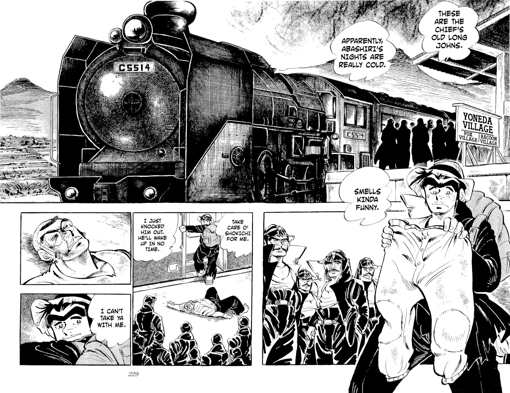 Rage!! The Gokutora Family chapter 5 page 35