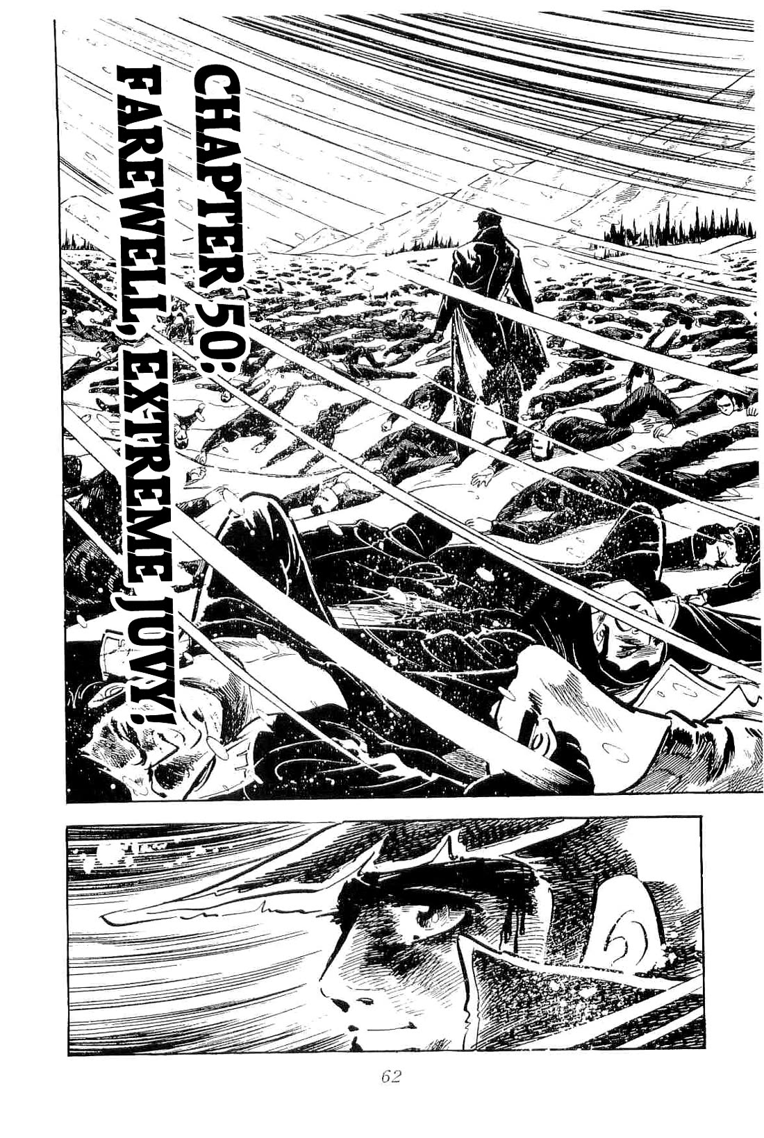 Rage!! The Gokutora Family chapter 50 page 1