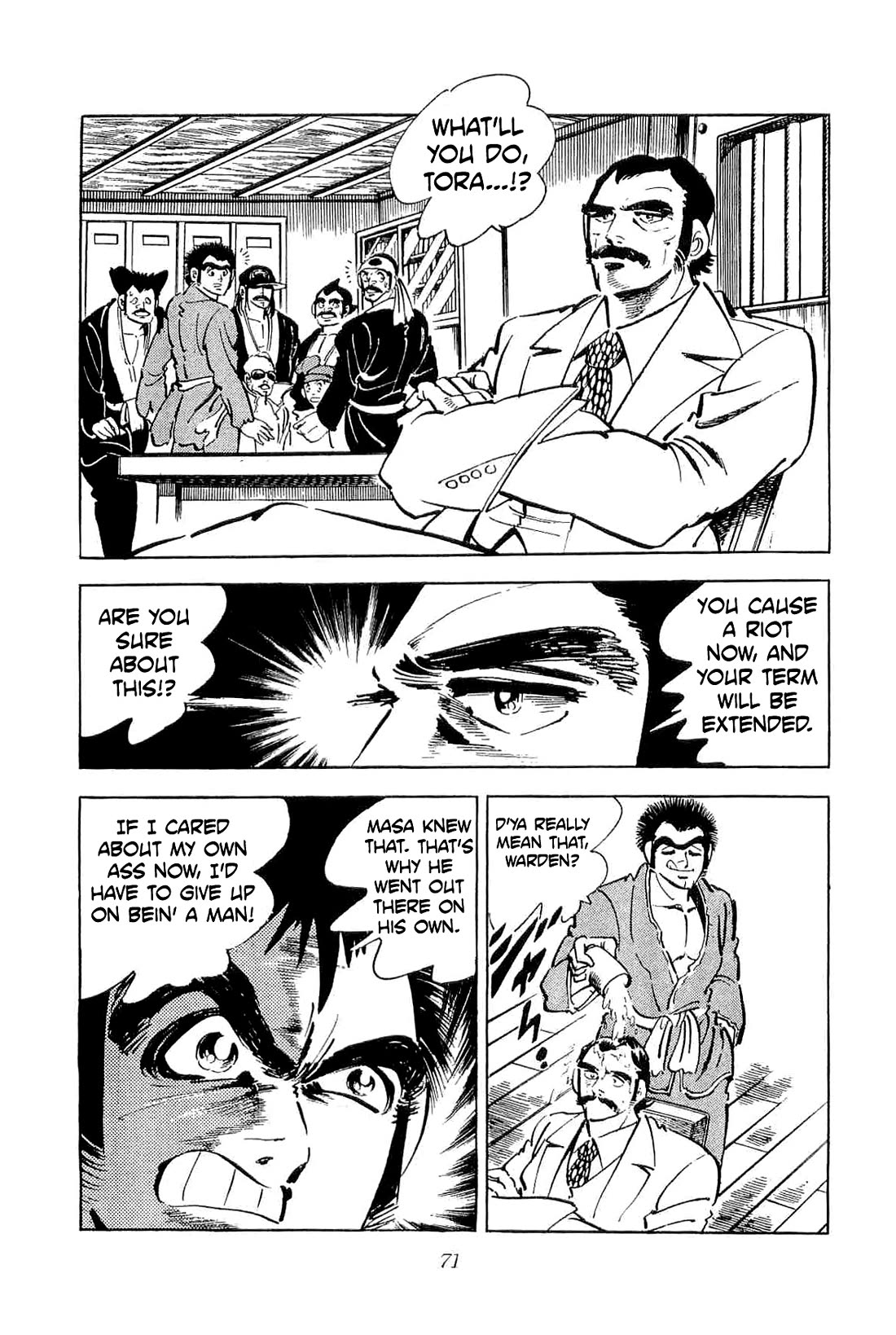 Rage!! The Gokutora Family chapter 50 page 10