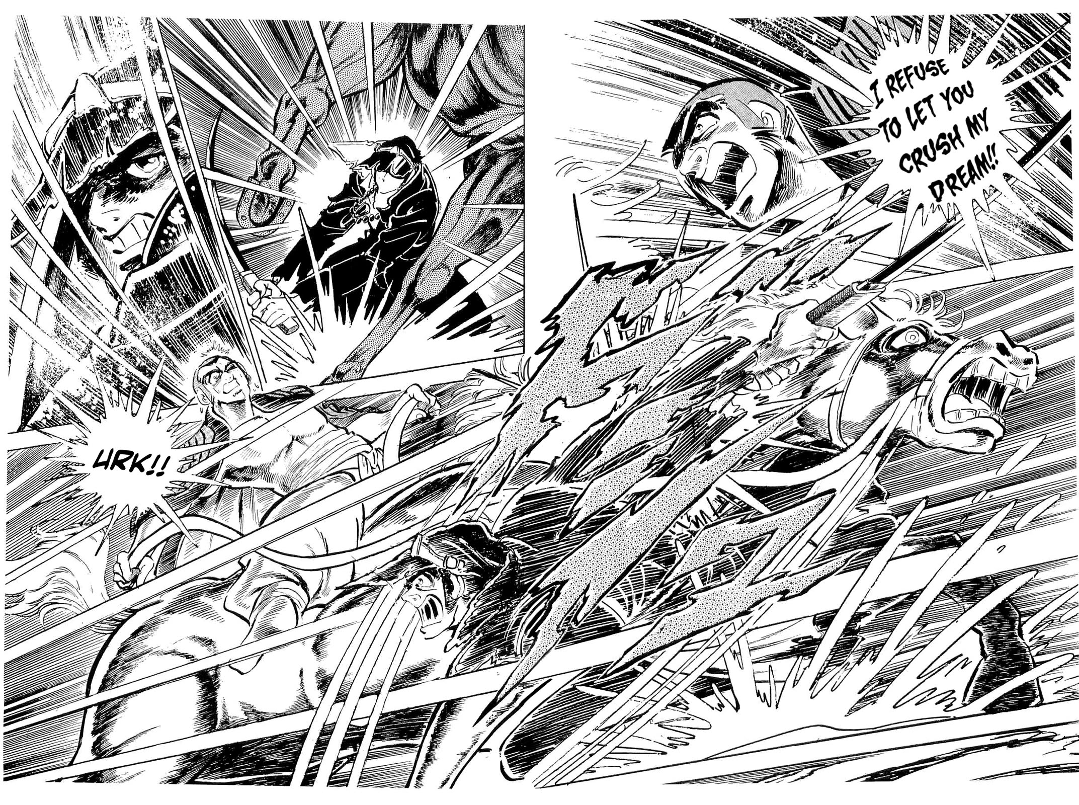 Rage!! The Gokutora Family chapter 50 page 16