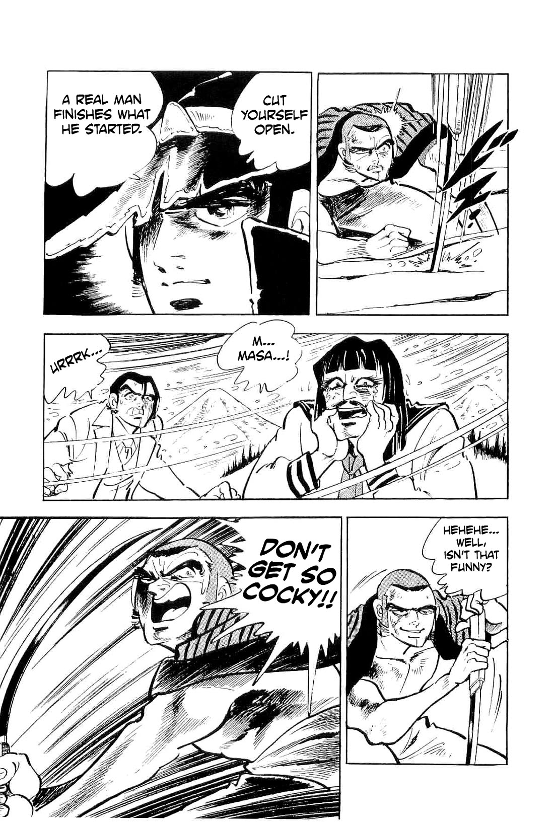 Rage!! The Gokutora Family chapter 50 page 21