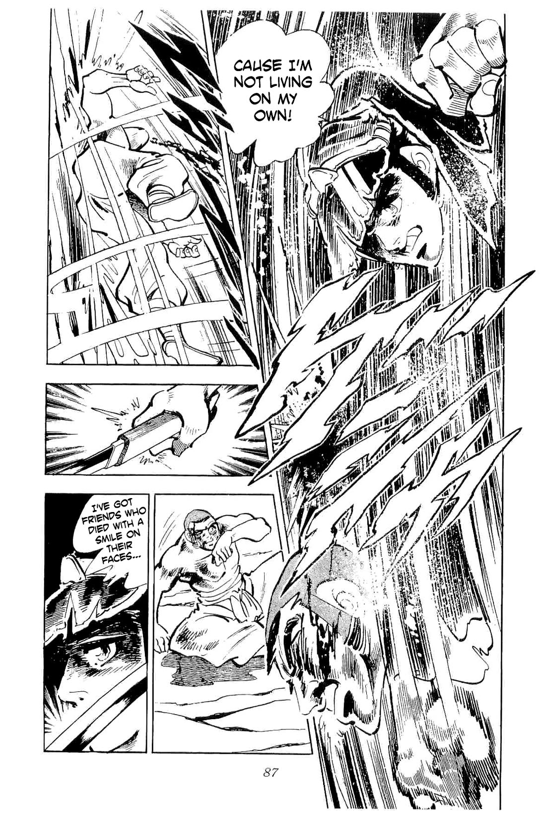 Rage!! The Gokutora Family chapter 50 page 23