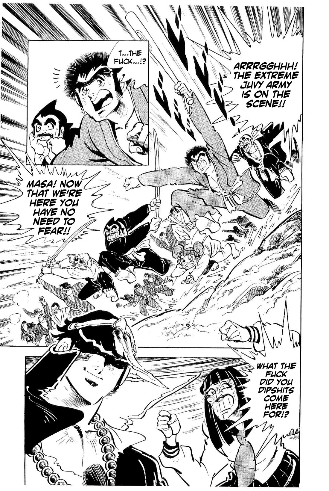 Rage!! The Gokutora Family chapter 50 page 29