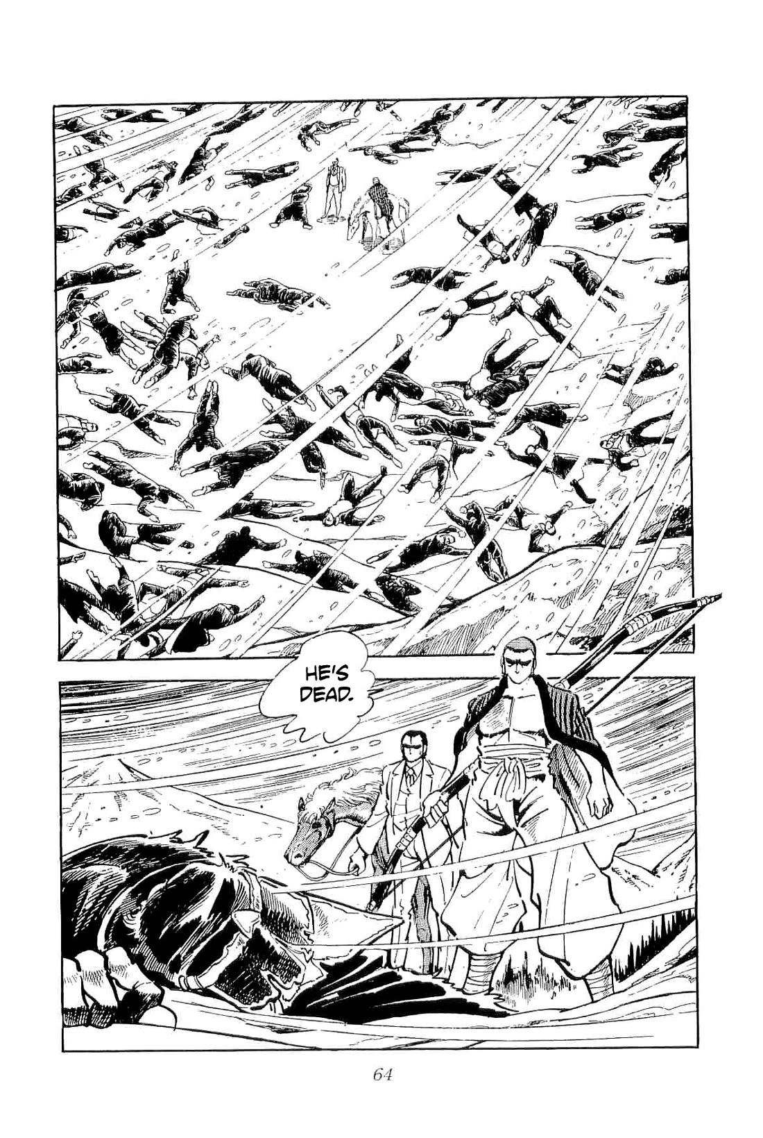 Rage!! The Gokutora Family chapter 50 page 3