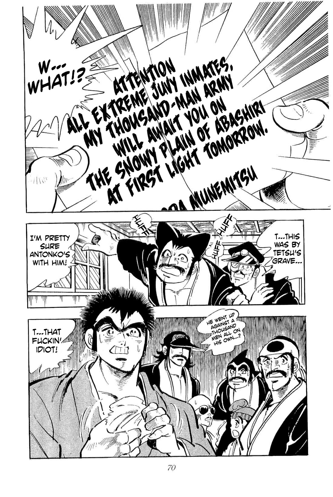 Rage!! The Gokutora Family chapter 50 page 9