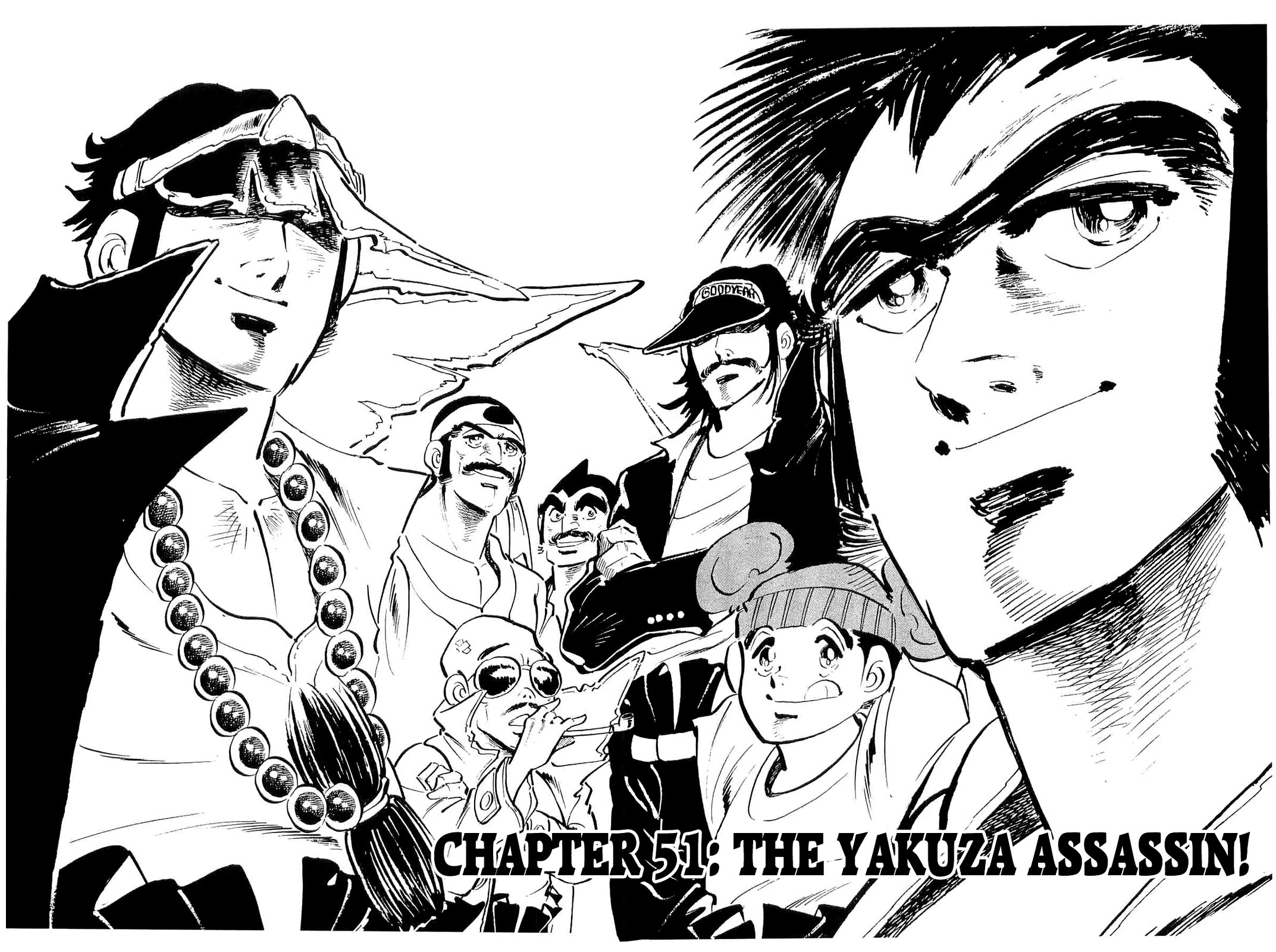 Rage!! The Gokutora Family chapter 51 page 1