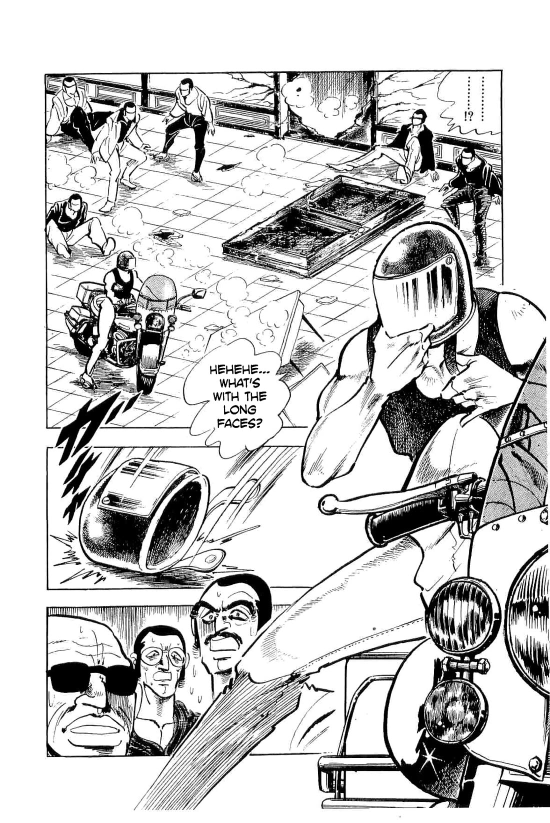 Rage!! The Gokutora Family chapter 51 page 13