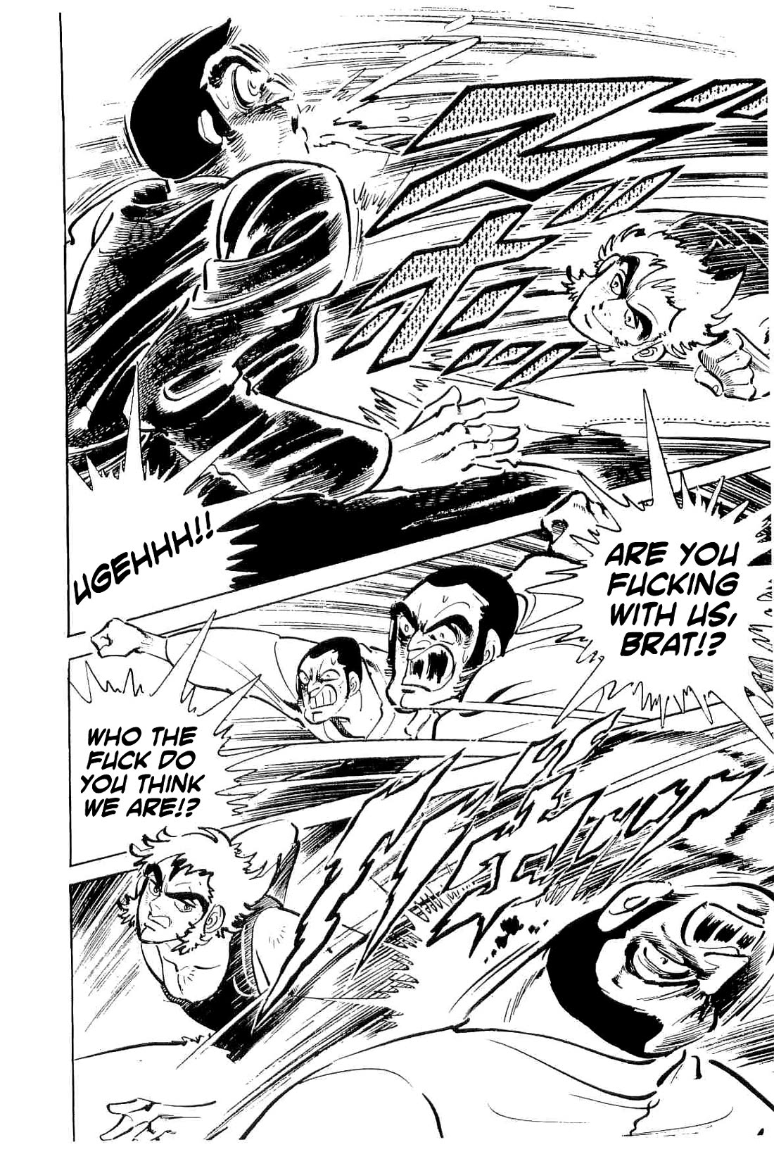 Rage!! The Gokutora Family chapter 51 page 15