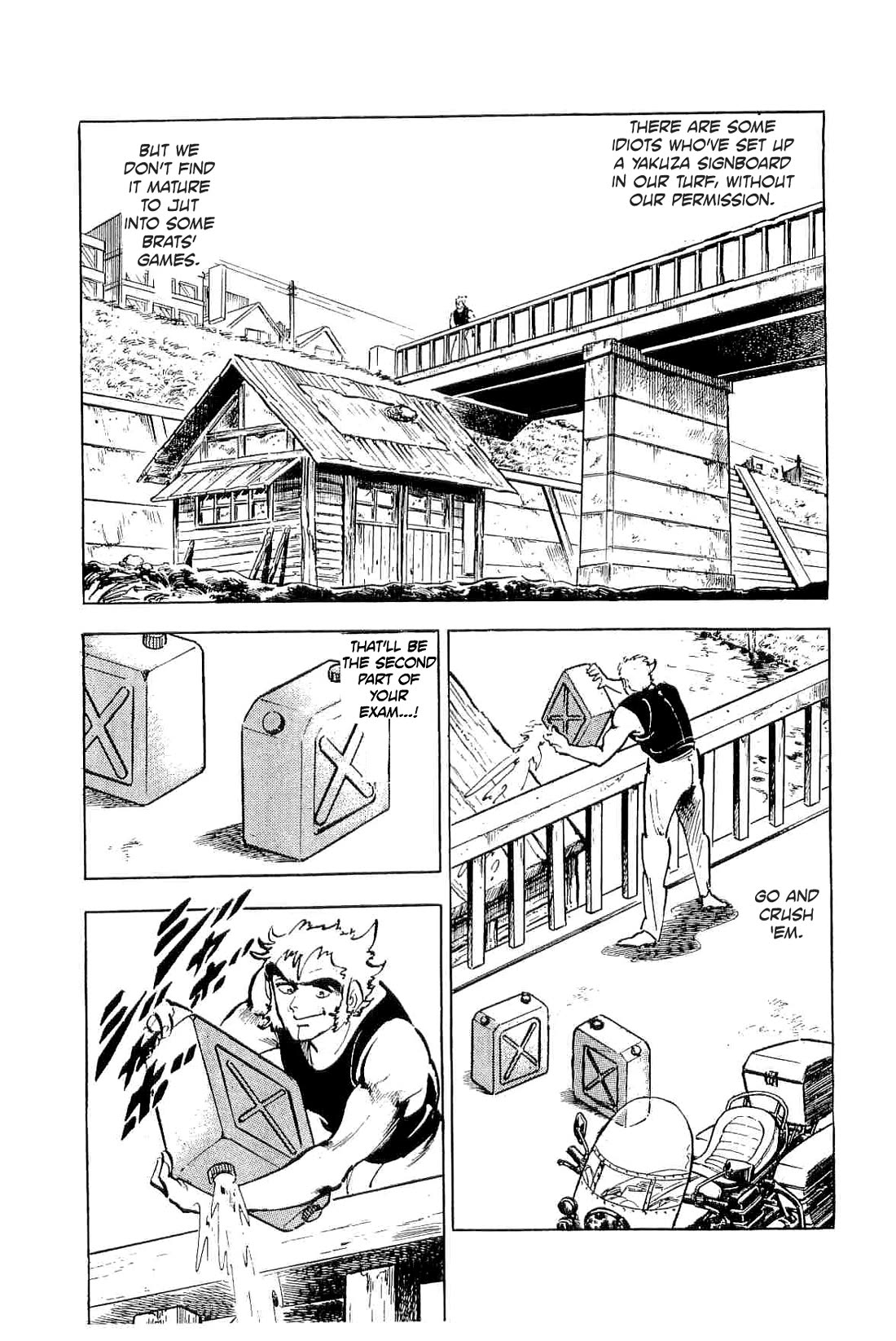 Rage!! The Gokutora Family chapter 51 page 17