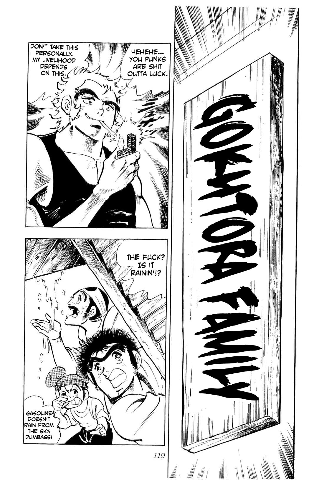 Rage!! The Gokutora Family chapter 51 page 18