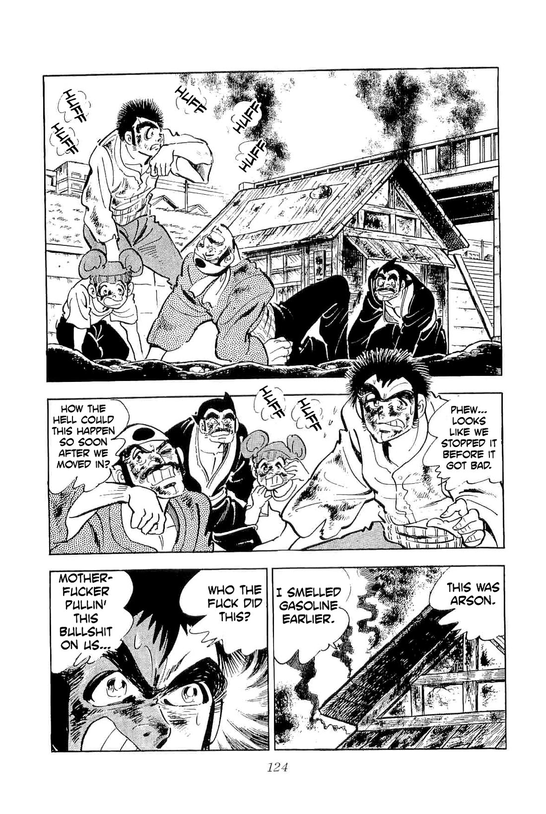 Rage!! The Gokutora Family chapter 51 page 22