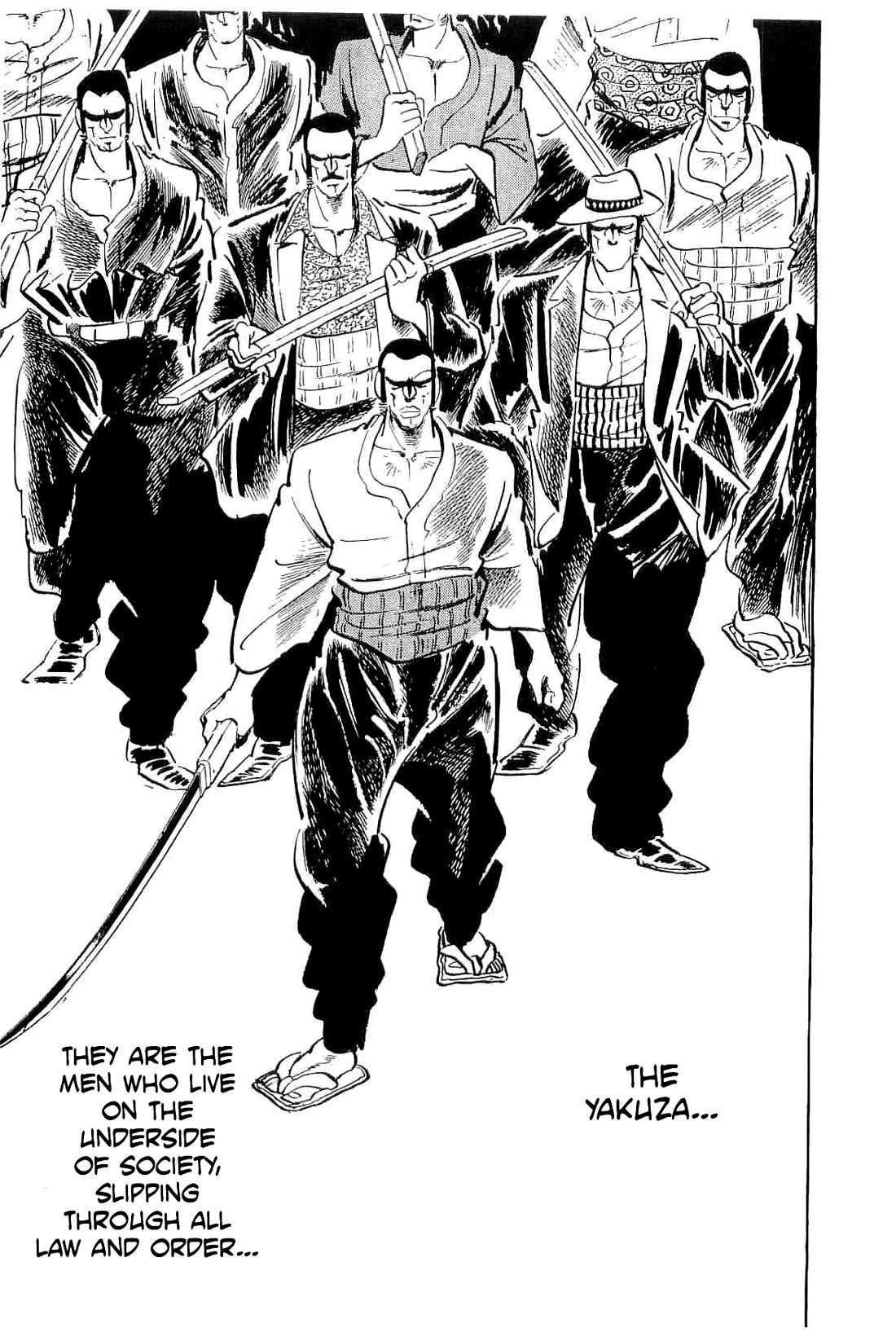 Rage!! The Gokutora Family chapter 51 page 3